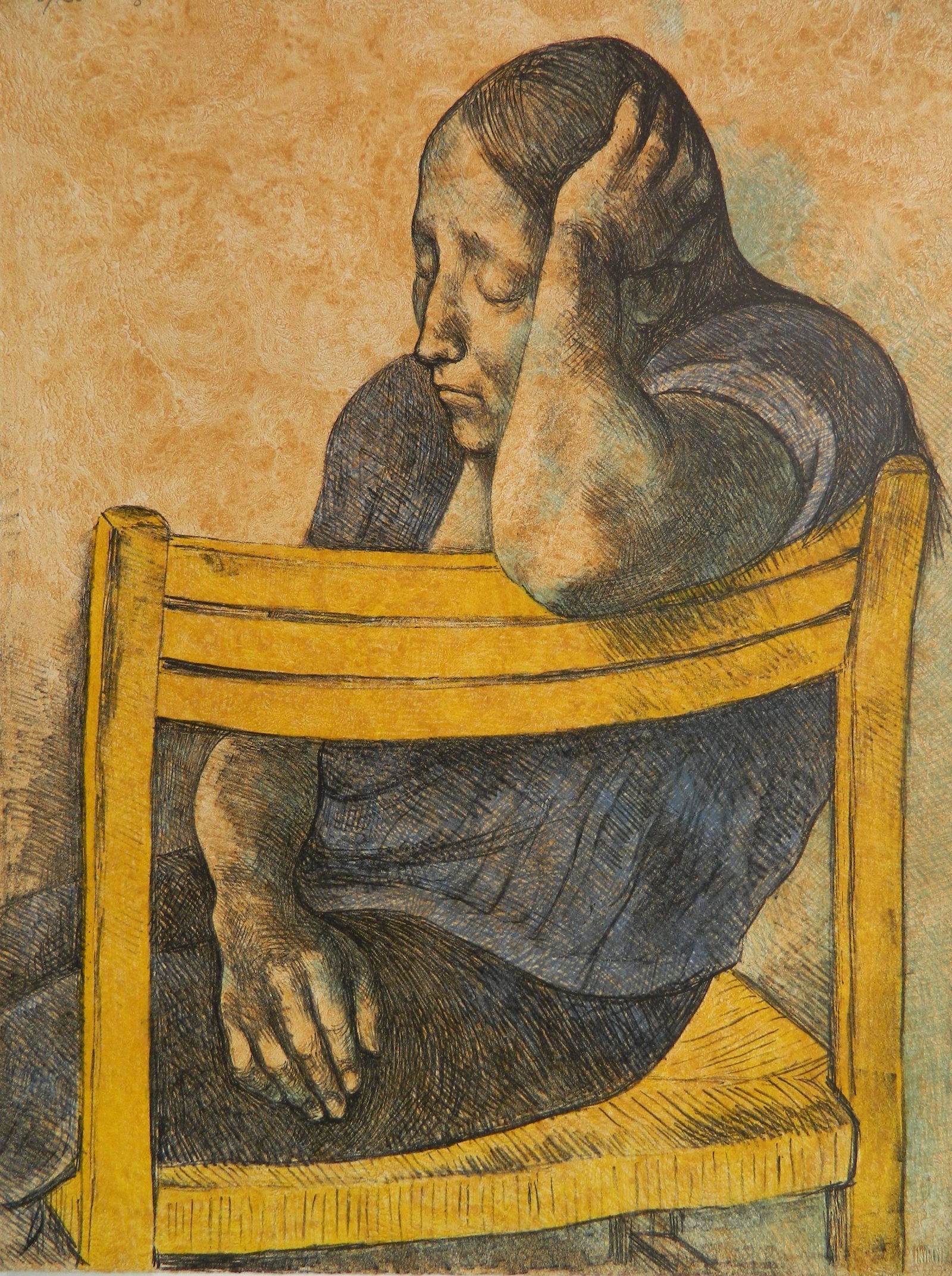 Francesco Zuinga lithograph (1 of 4)