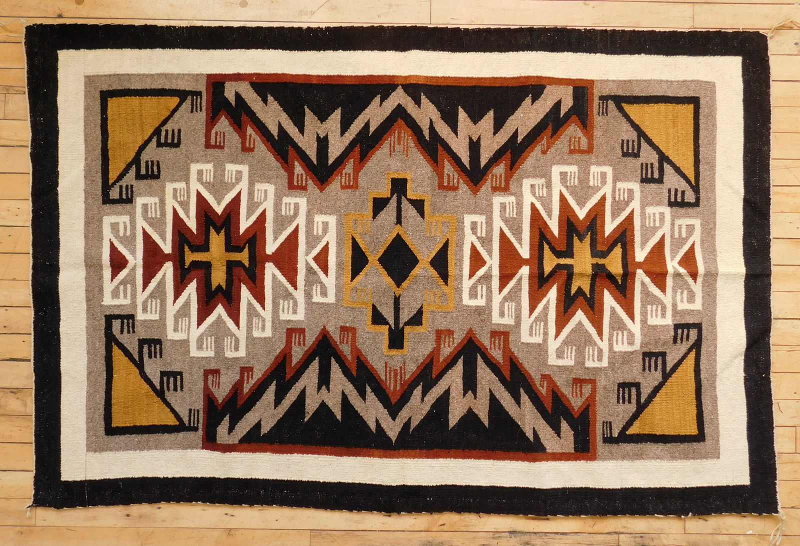American Indian rug (1 of 3)