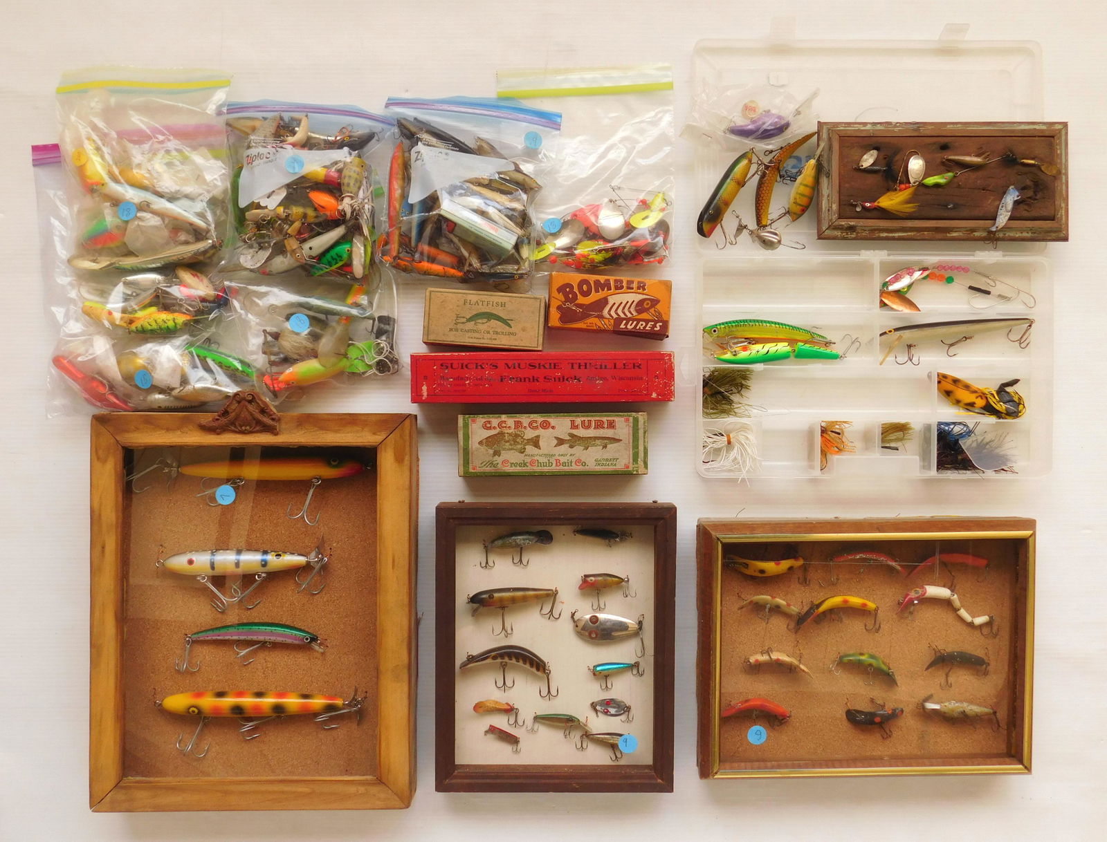 Vintage fishing lures (1 of 4)