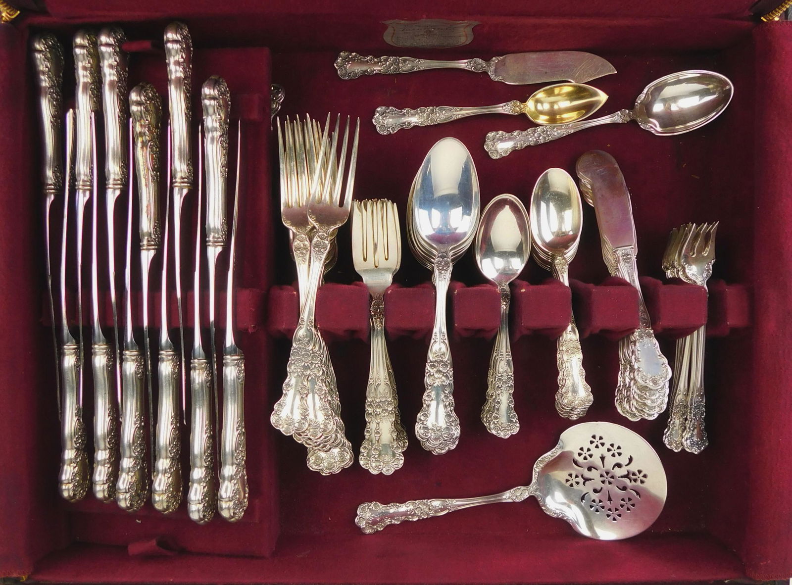 Gorham sterling silver flatware (1 of 7)