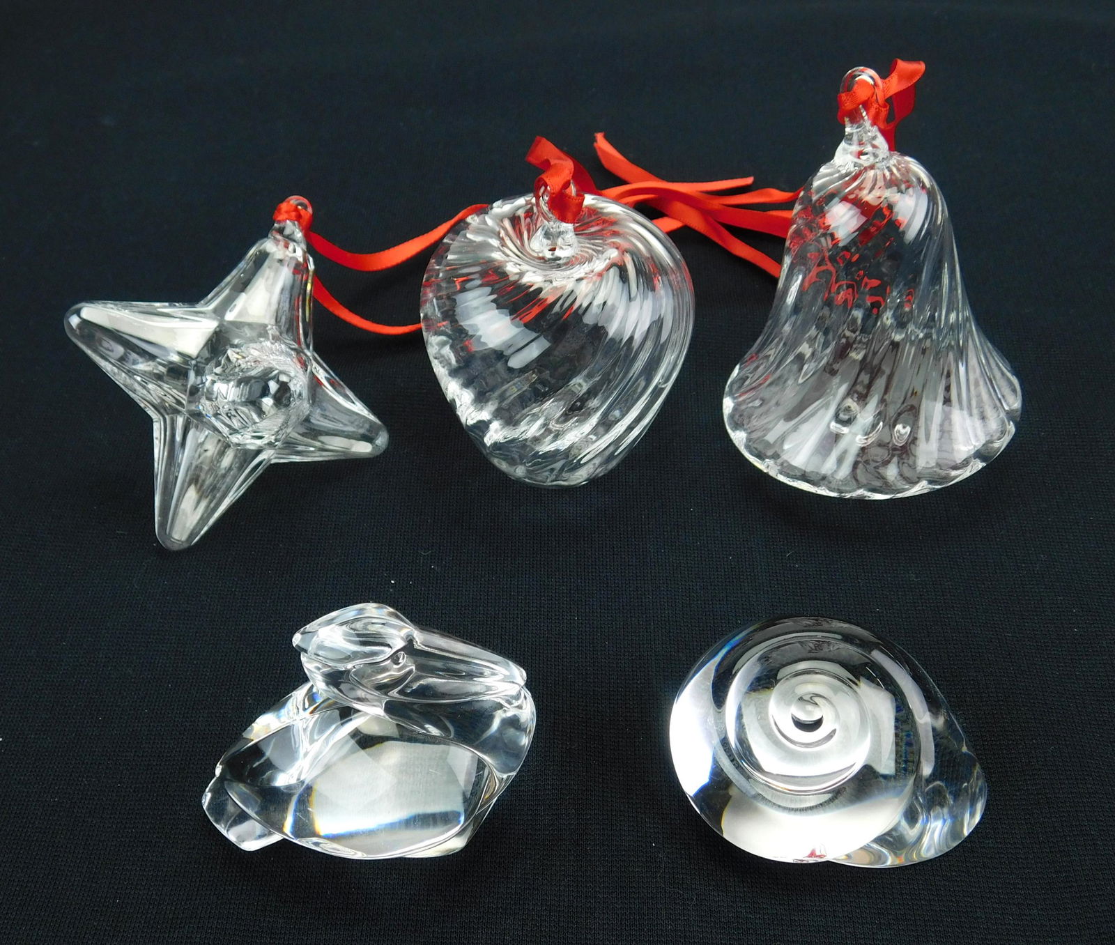 5 Steuben glass items (1 of 4)