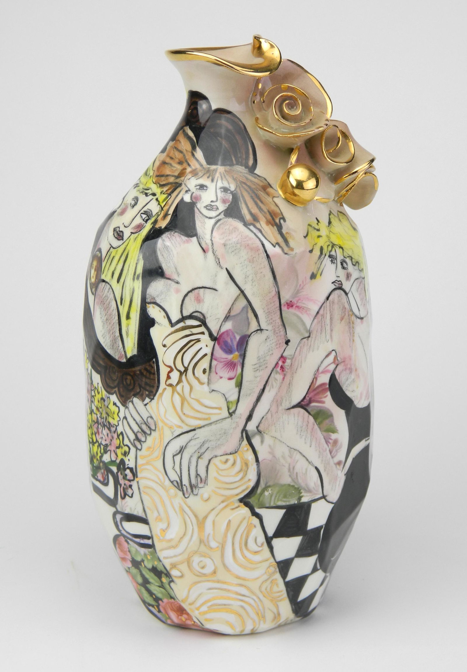 Laney Oxman porcelain vase (1 of 7)