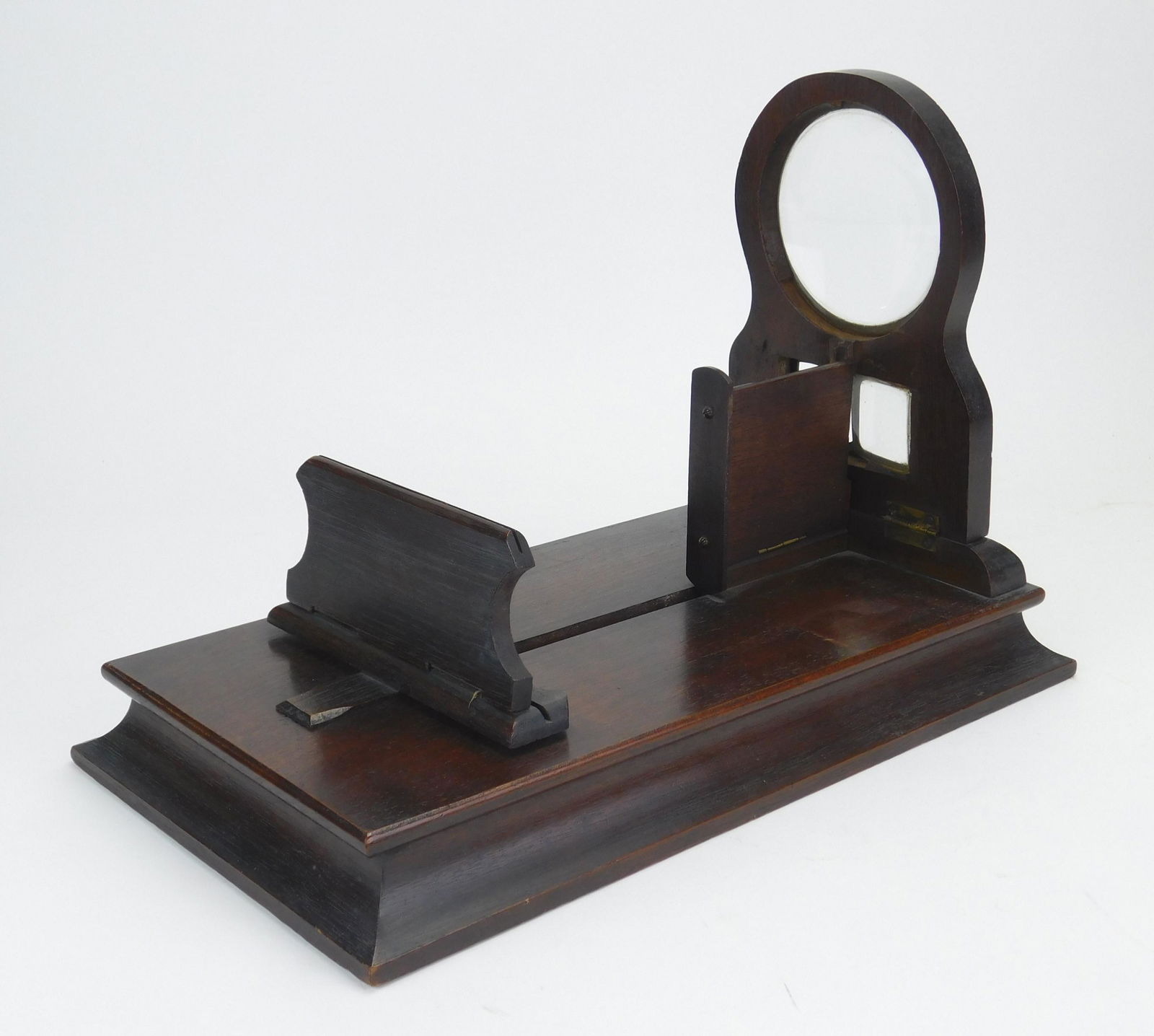 Victorian stereoptic folding table top viewer (1 of 6)