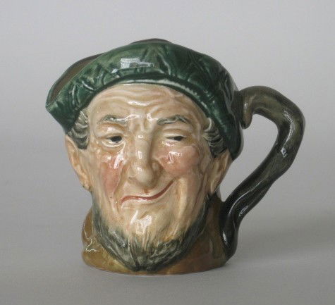 Royal Doulton character jug: Royal doulton character jug- ''Auld Mac'', very good condition. 3 1/8''h