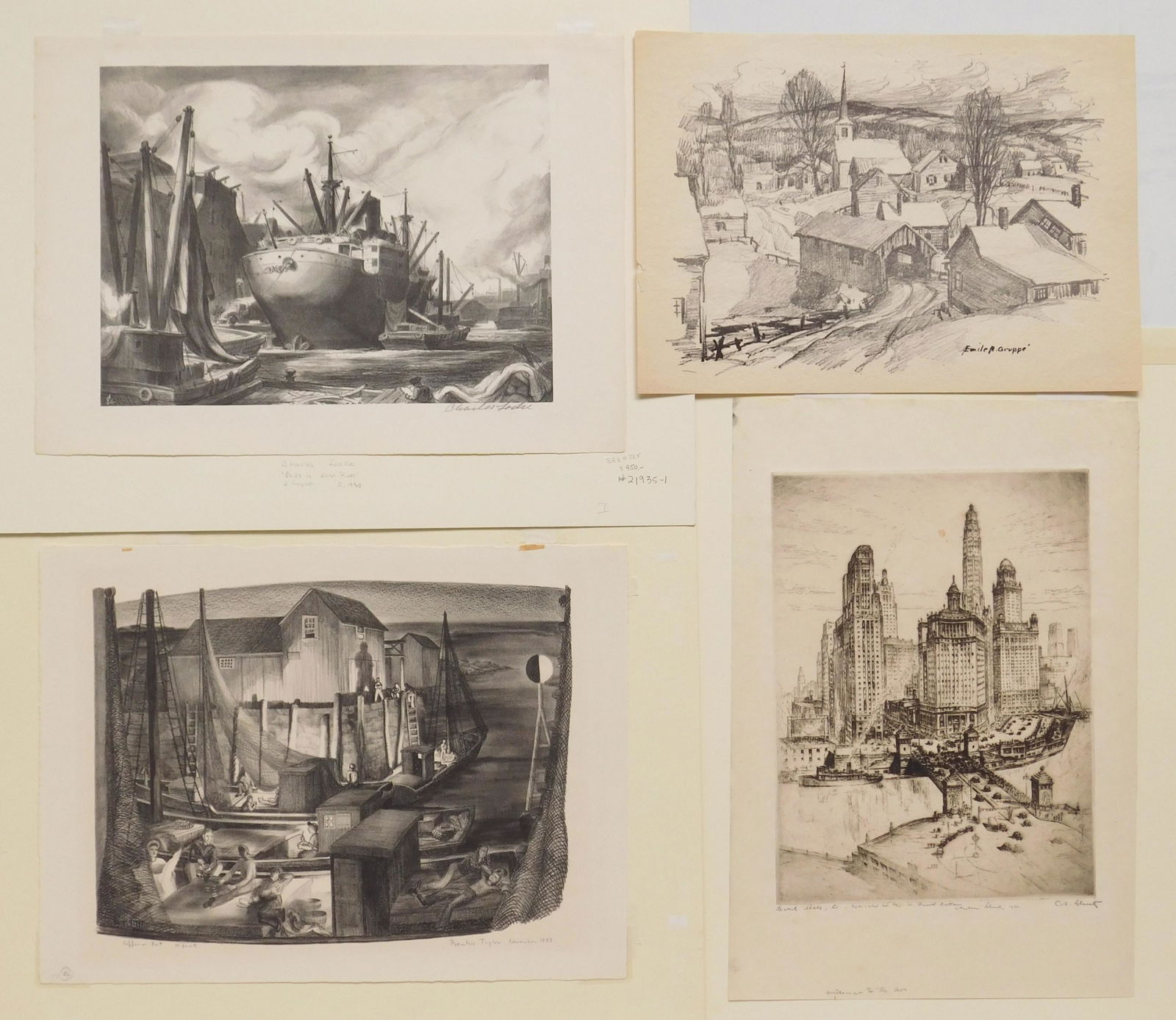 4 American prints (1 of 11)