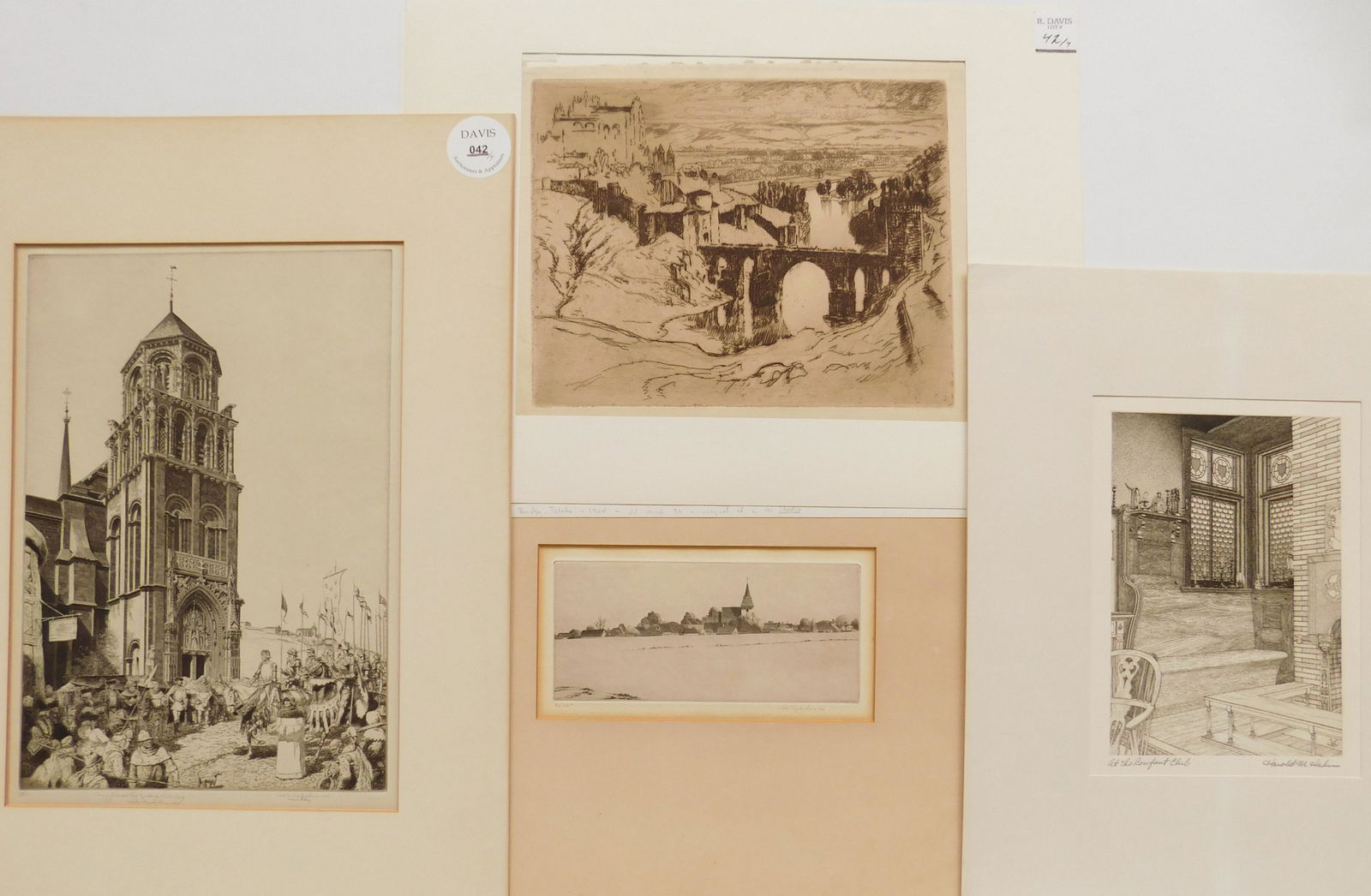 4 American prints (1 of 7)