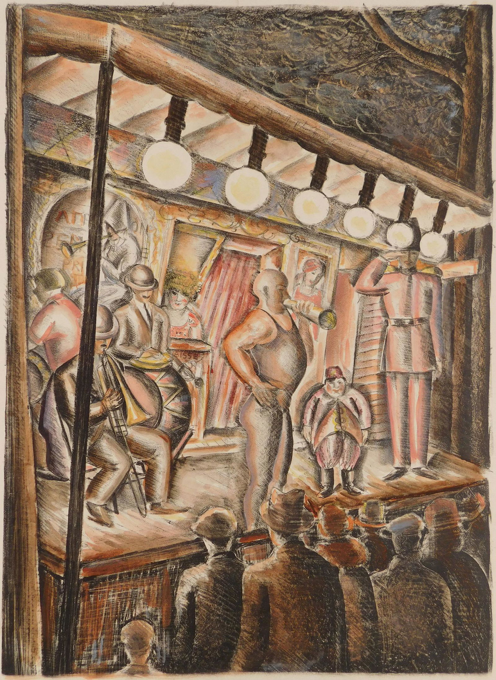 Adler lithograph (1 of 4)