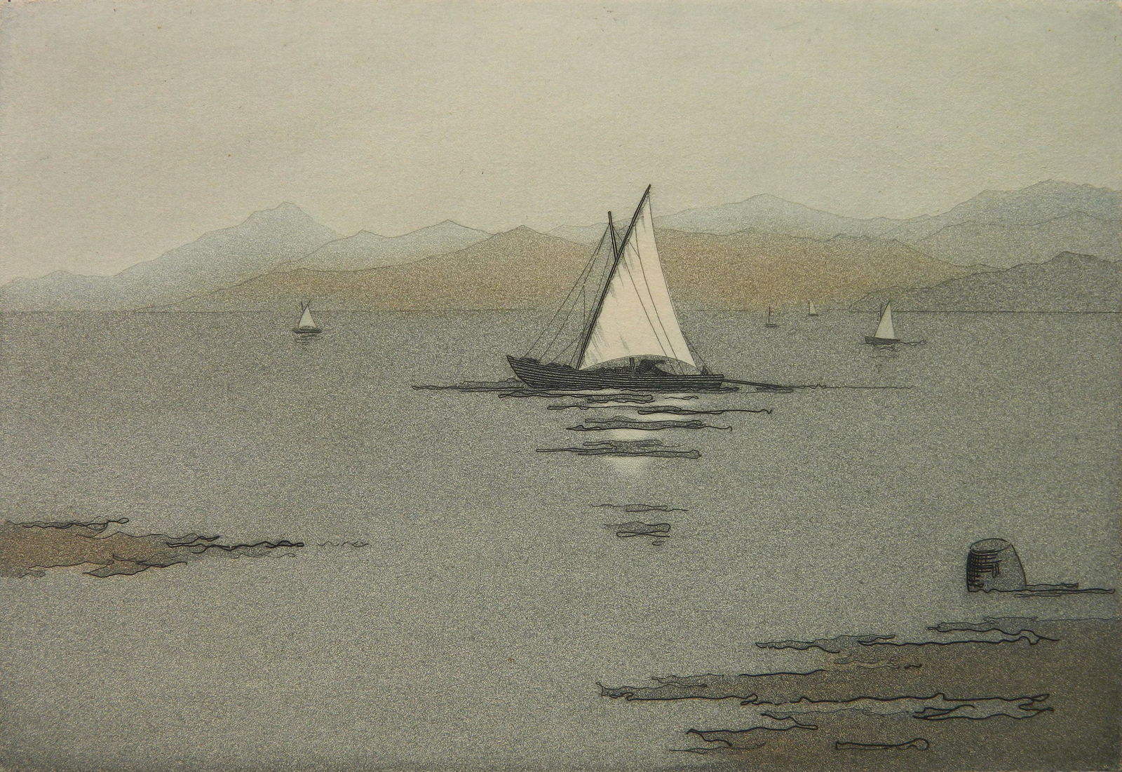 John Taylor Arms etching (1 of 4)