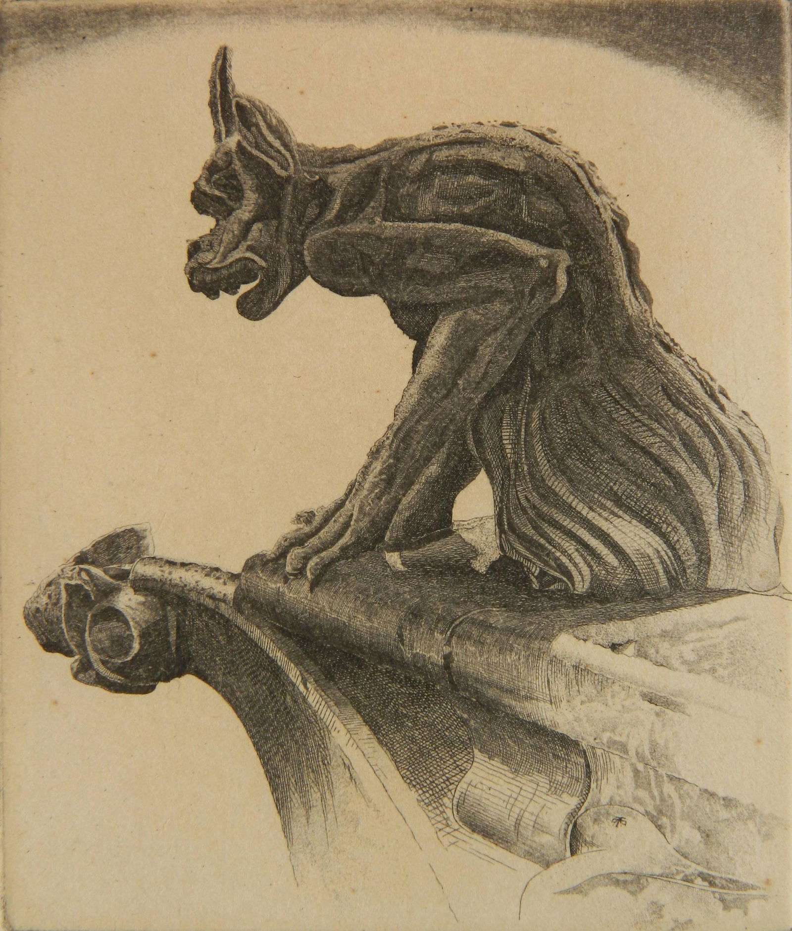 John Taylor Arms etching (1 of 4)