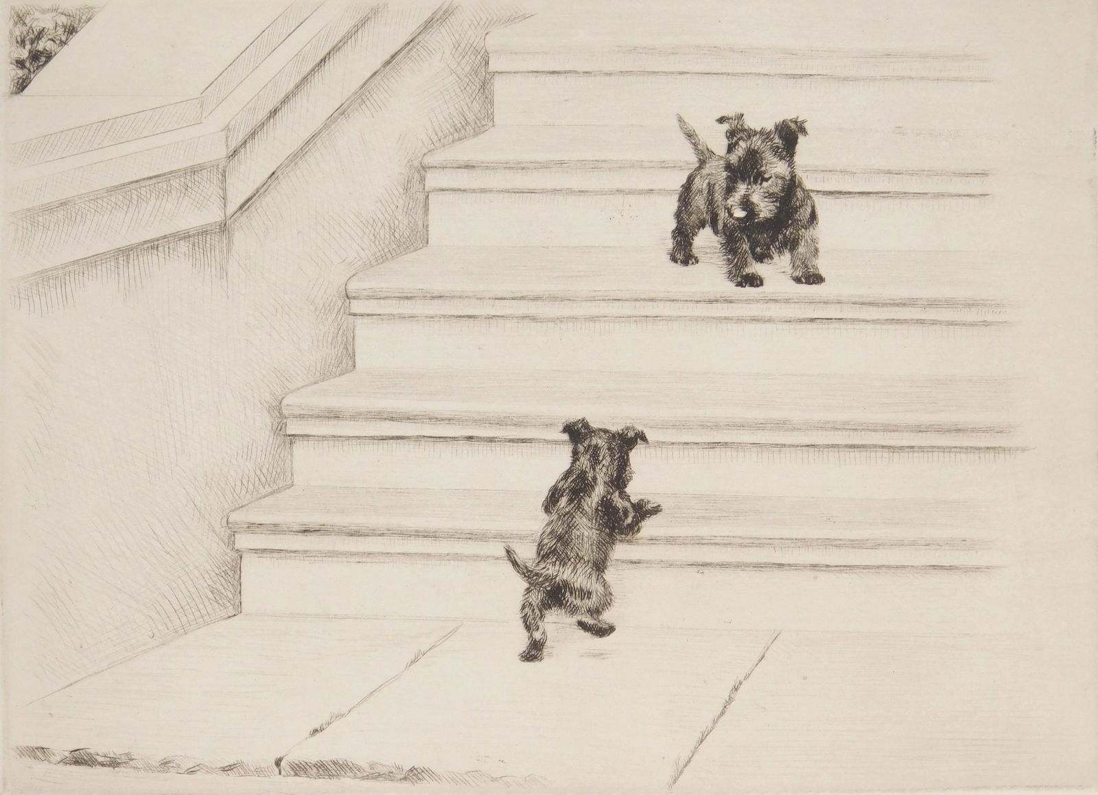 Marguerite Kirmse etching (1 of 6)