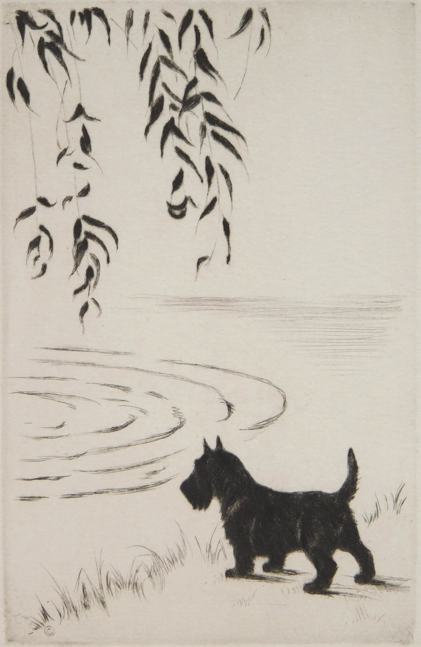 Marguerite Kirmse etching (1 of 4)