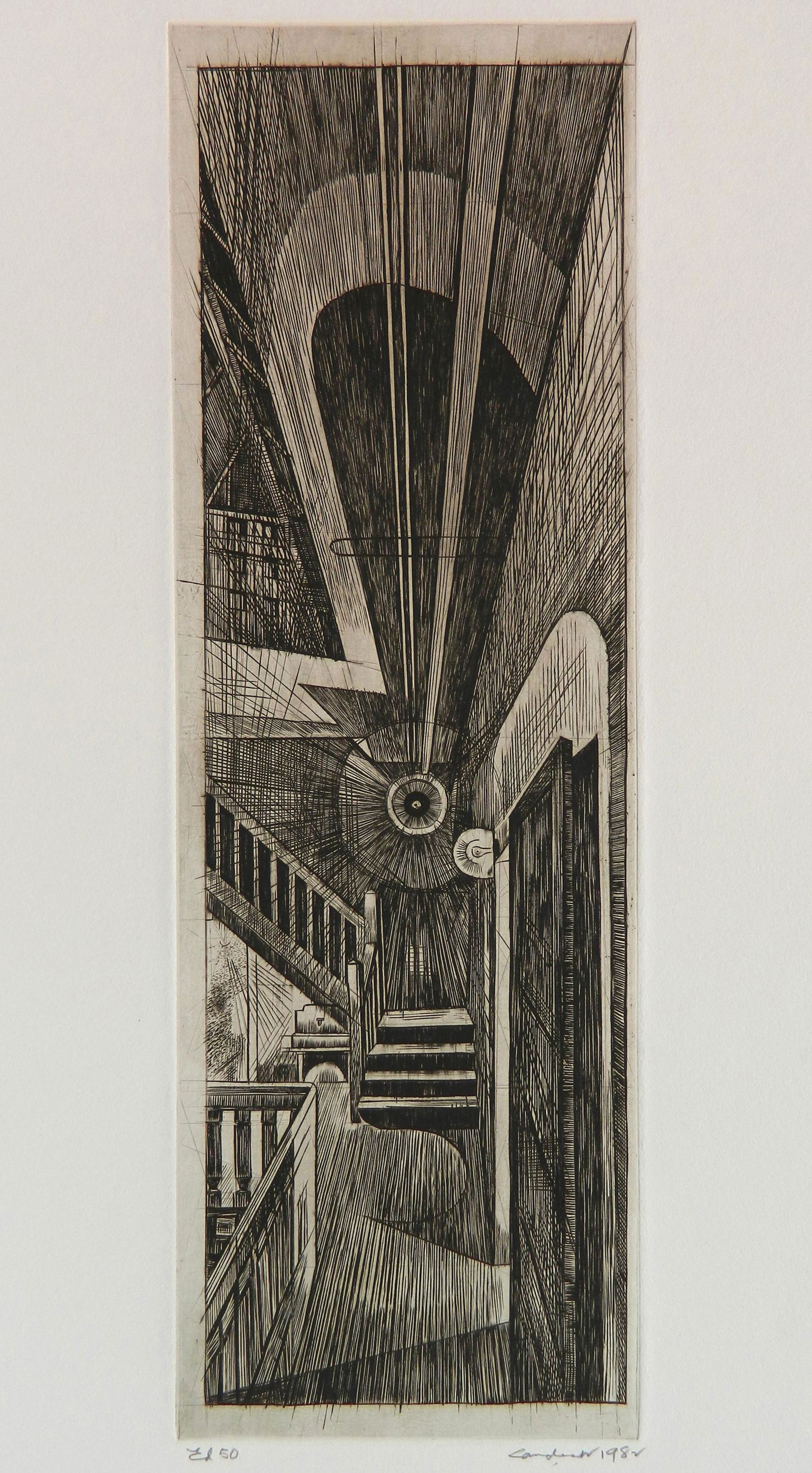 Armin Landeck engraving (1 of 4)