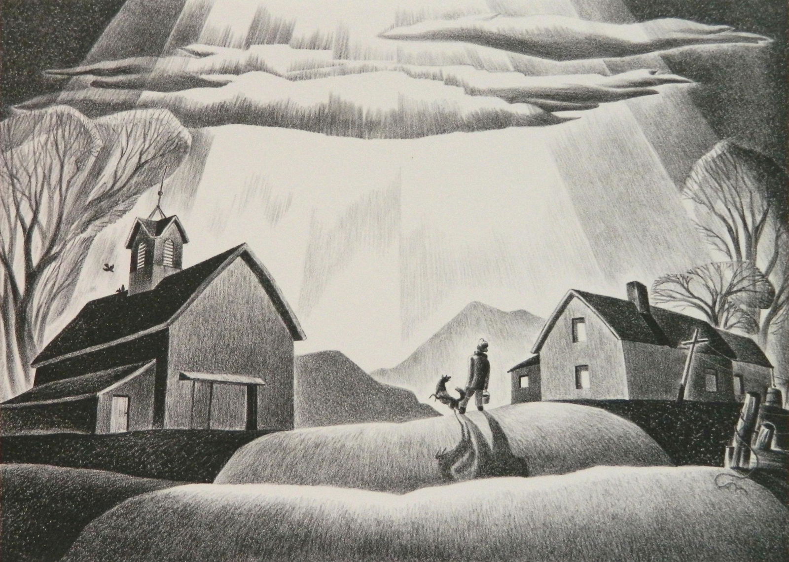 Dale Nichols lithograph (1 of 4)