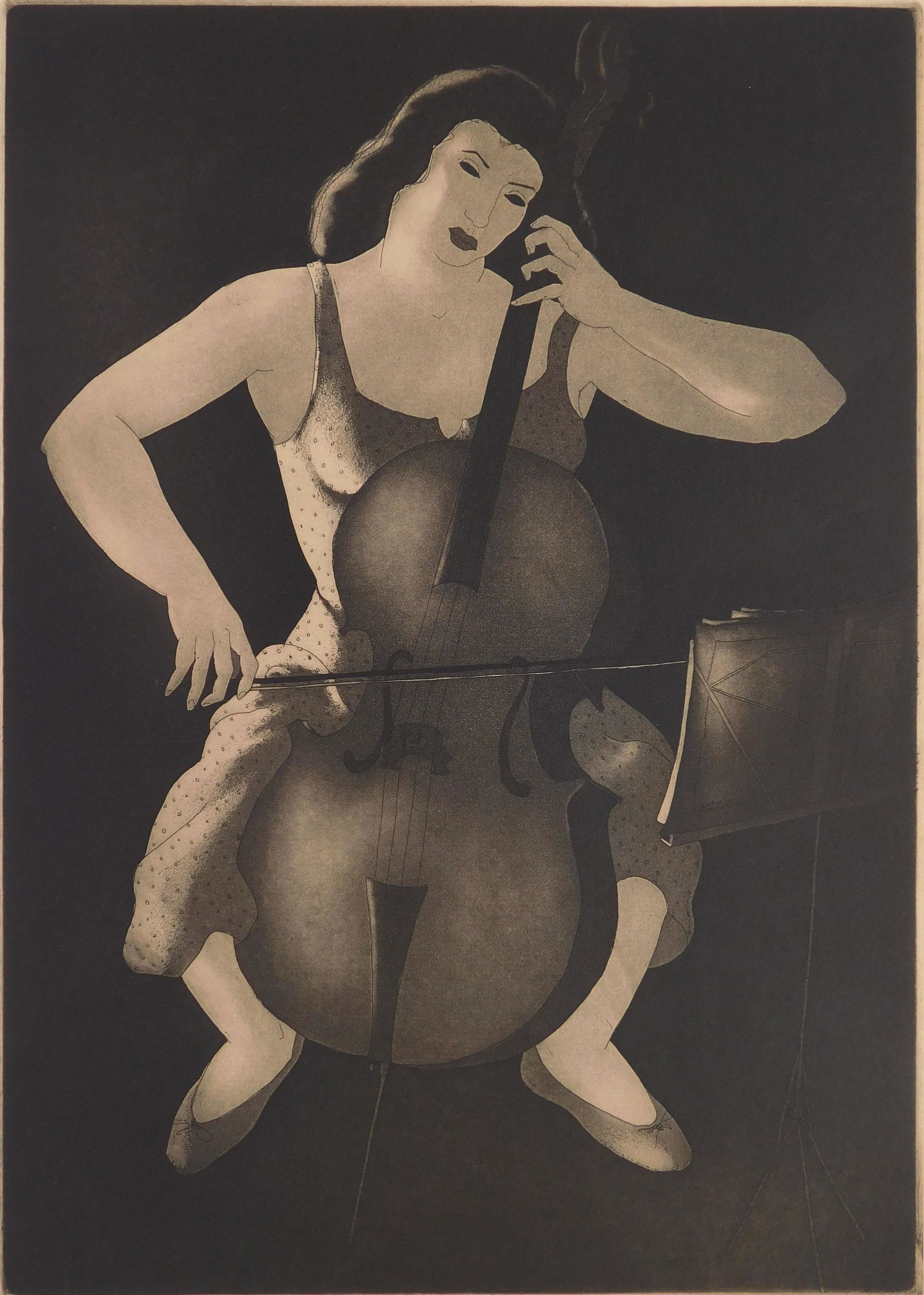 Doel Reed etching (1 of 4)