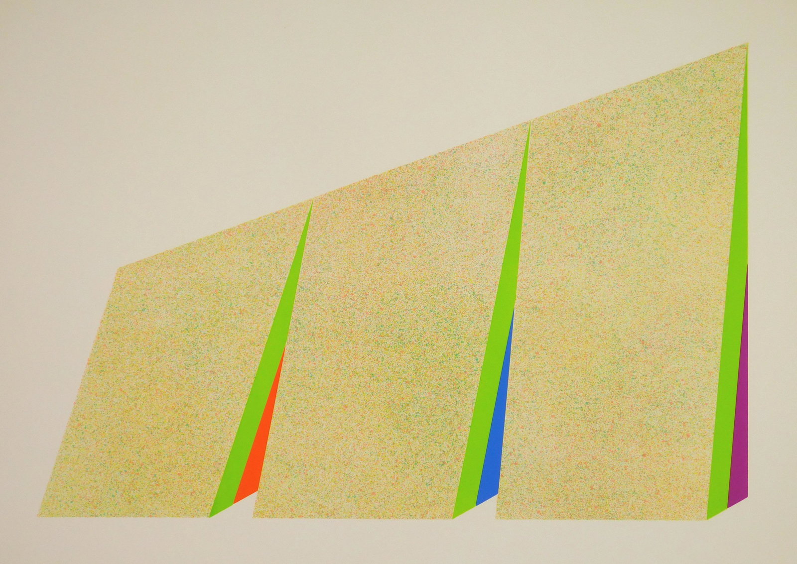 David Milne silkscreen (1 of 4)