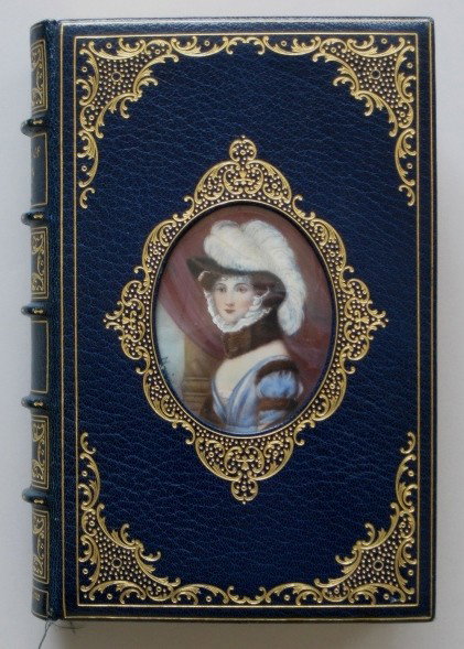 R. Nevill- The World of Fashion: Nevill, Ralph- The World of Fashion 1827-1922- Mathuen & Co.- London, 1923, 280pp, color frontispiece with 8 color and 14 black and white illus., blue leather boards with gilt decoration, spine with 5