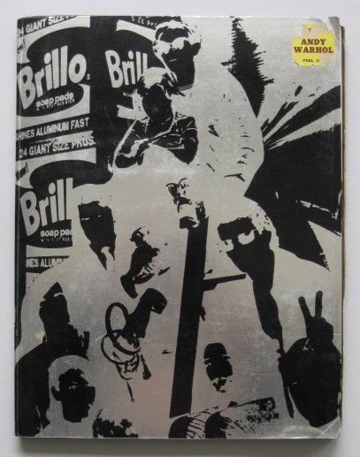 Andy Warhol's Index book: Warhol, Andy, Stephen Shore and Paul Morrissey- Andy Warhol's Index Book- A Black Star Book / Random Hous, 1967, quarto, with illustrated plates, pop-ups, fold-outs and index balloon, silver and black