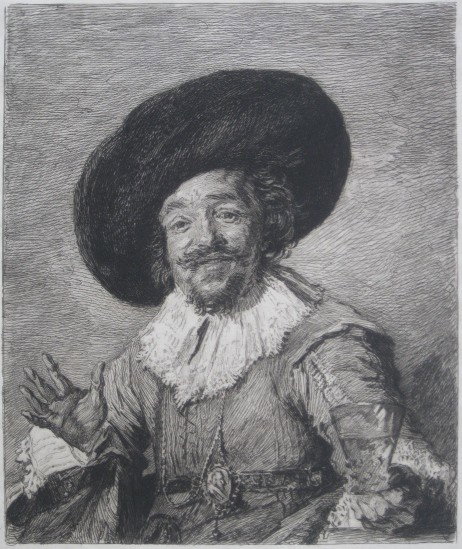 Jules-Ferdinand Jacquemart etching: Jules-Ferdinand Jacquemart- Portrait of A Man- etching, good condition. 7 x 6''