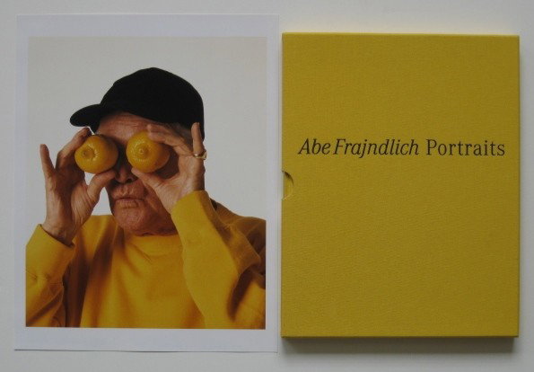 Abe Frajndlich- Jack Lemon- book and photo: Abe Frajndlich- ''Jack Lemon''- color photograph, 1996, signed, dated and numbered 1996/2000 together with the book- Frajndlich, Abe- ''Portrait''- Prestel: London, Munich and New York, signed and num