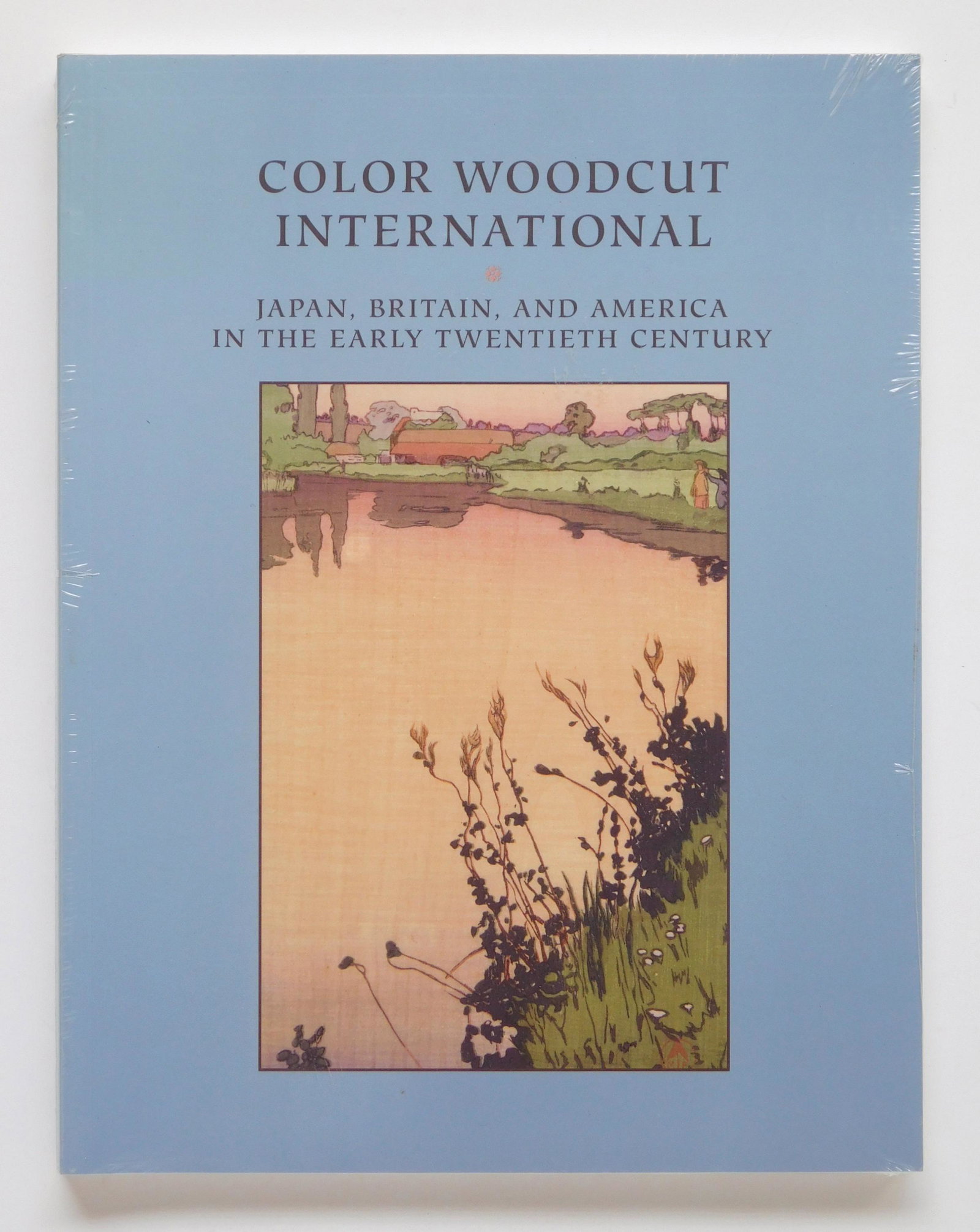 Chazen Museum of Art- ''Color Woodcut International: Chazen Museum of Art. ''Color Woodcut International: Japan, Britain, and America in the Early Twentieth Century.'' Foreword by Russell Panczenko, University of Wisconsin-Madison, 2006, Madison, WI. Pa