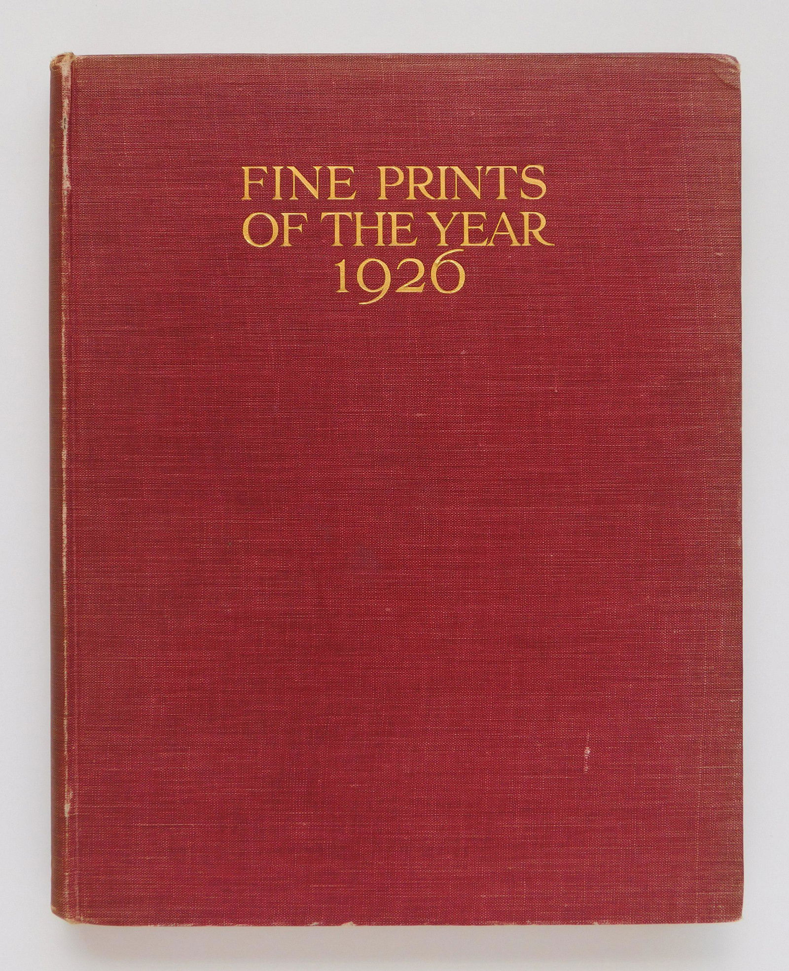 M. Salaman- ''Fine Prints of the Year 1926 (1 of 1)