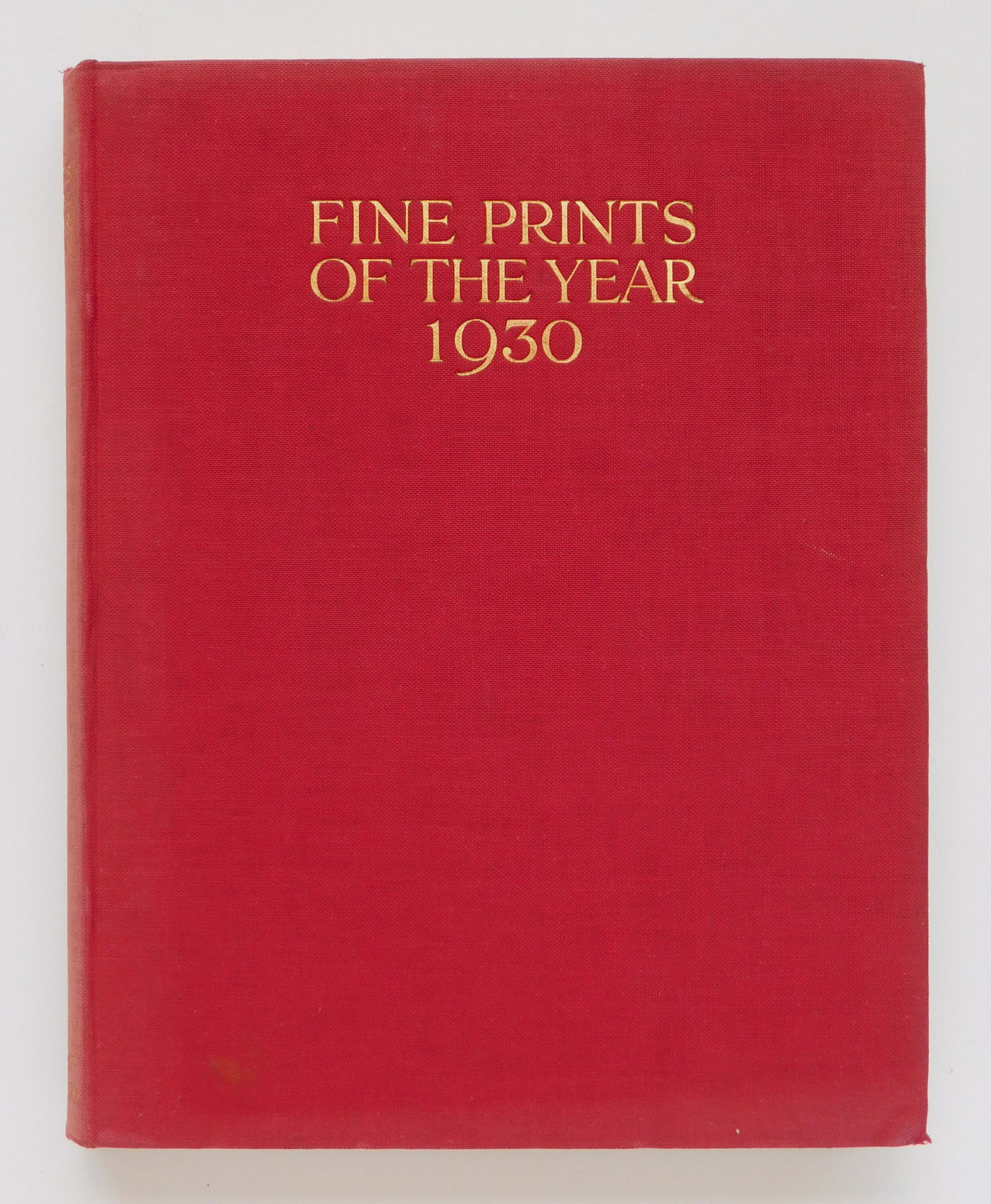 M. Salaman- ''fine Prints of the Yeaer, 1930'' (1 of 1)