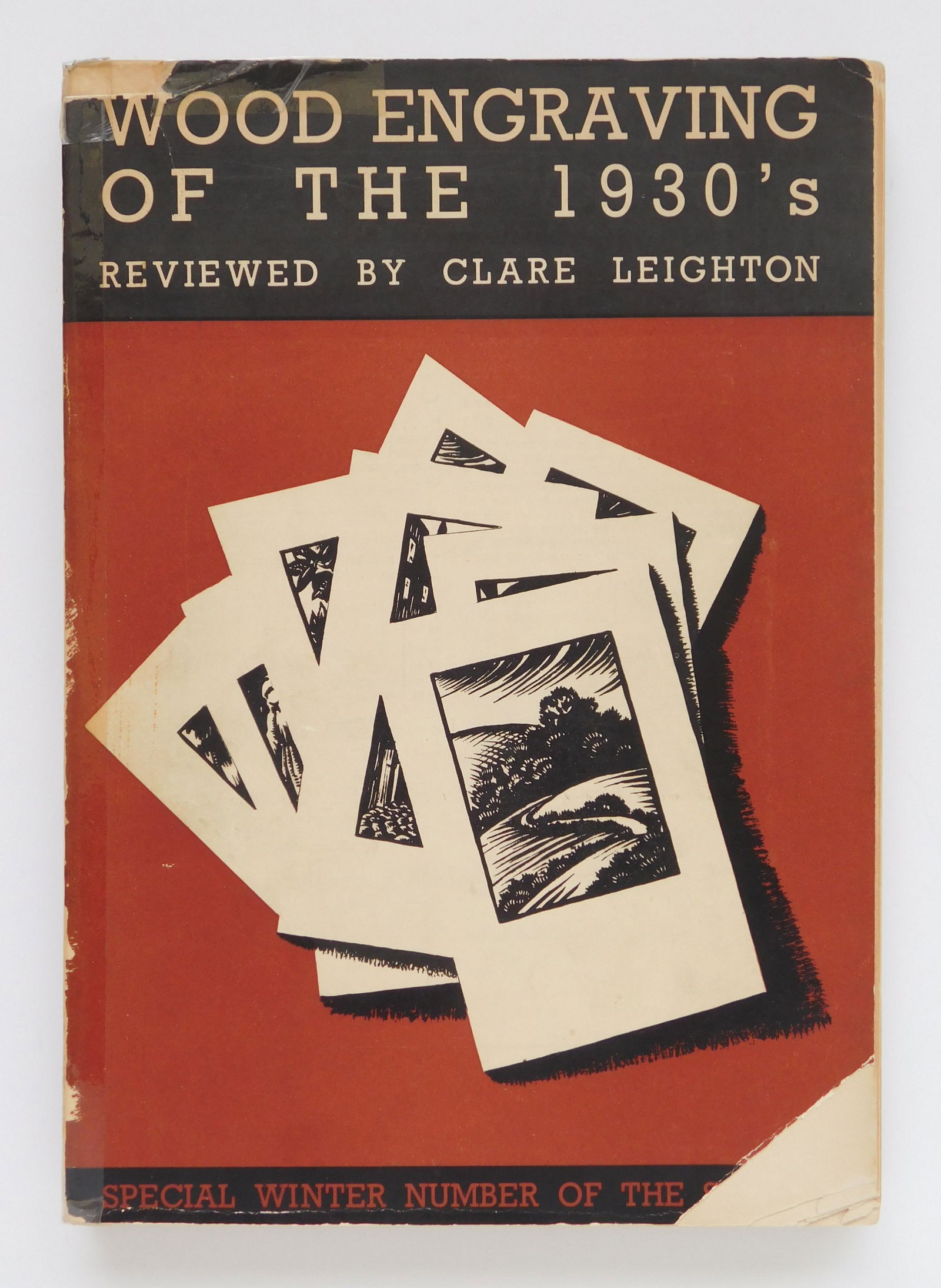 ''Wood Engravings of the 1930's'' (1 of 2)