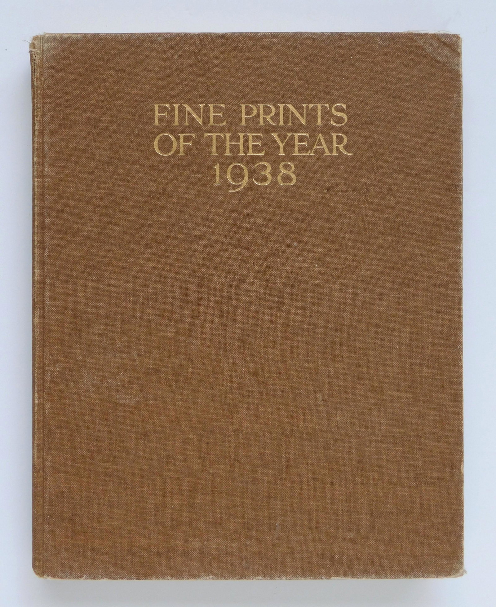 C. Didgson- ''Fine Prints of the Year, 1938'': Campbell Dodgson. ''Fine Prints of the Year: An Annual Review of the Contemporary Etching, Engraving, and Lithography.'' 16th annual edition, Halton and Company, Ltd., October, 1938, London, ENG. Hard
