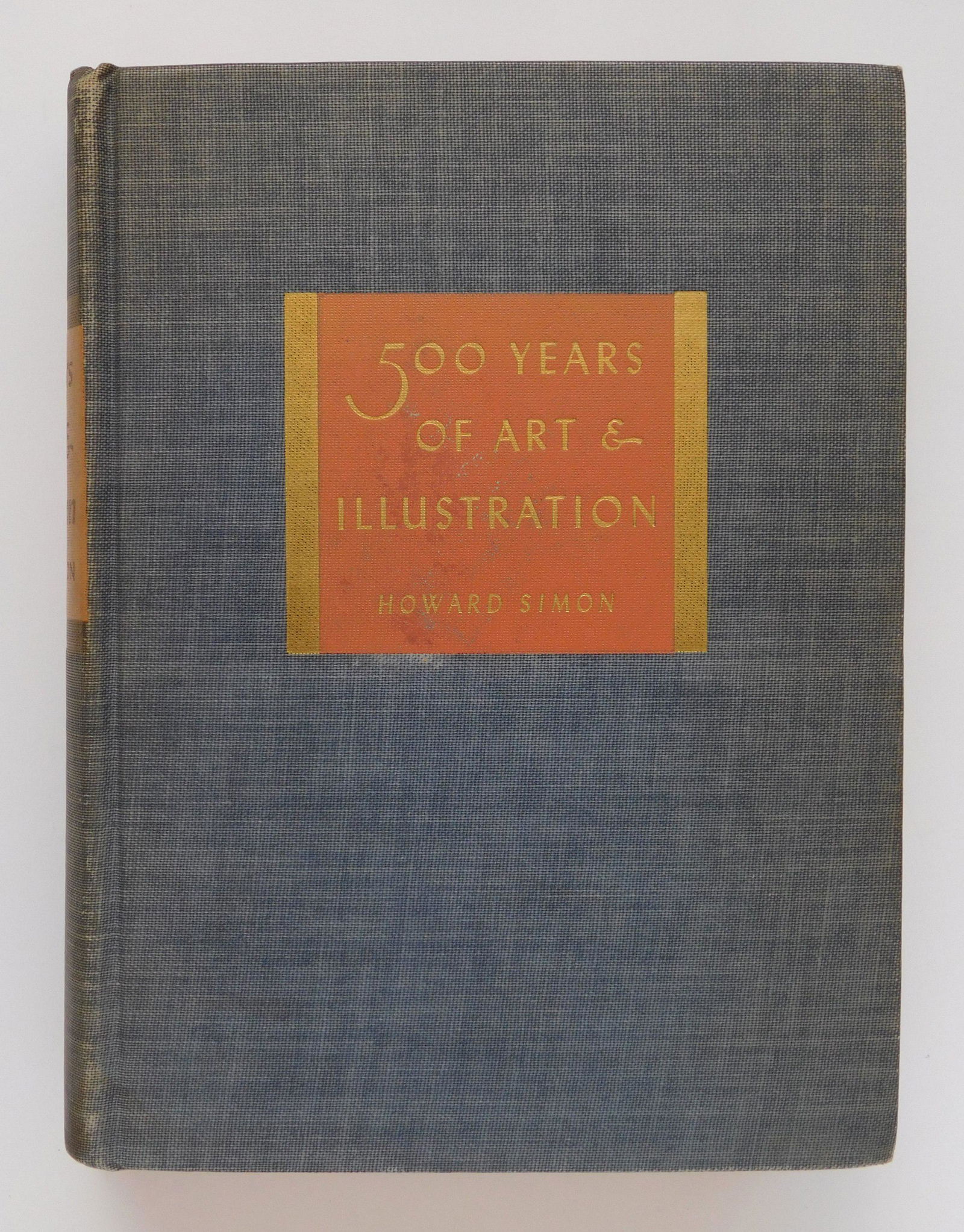 Howard Simon. ''500 Years of Art and Illustration (1 of 1)