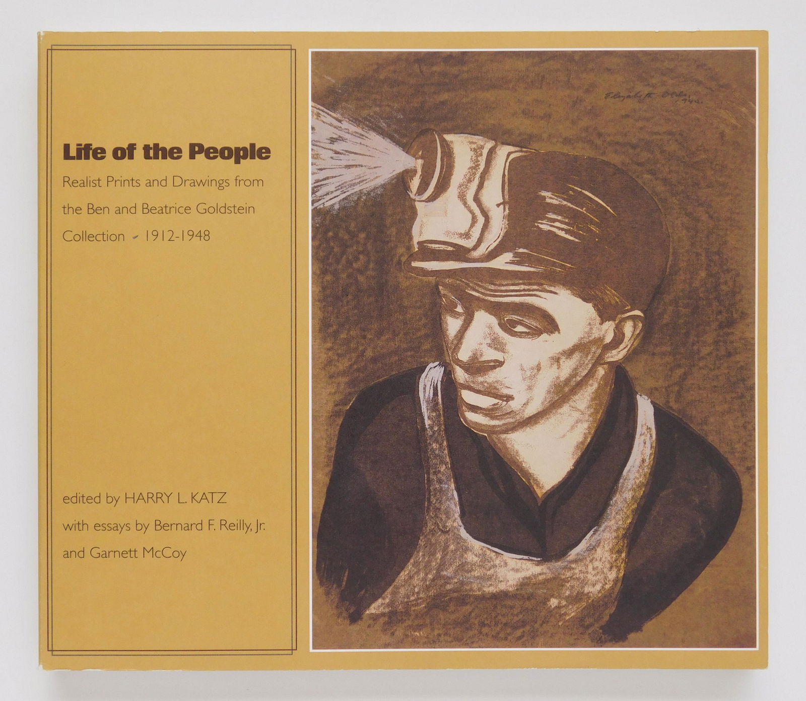 Harry L. Katz. ''Life of the People: Harry L. Katz. ''Life of the People: Realist Prints and Drawings from the Ben and Beatrice Goldstein Collection, 1912-1948.'' Essays by Bernard F. Reilly, Jr. and Garnett McCoy. Library of Congress, 1