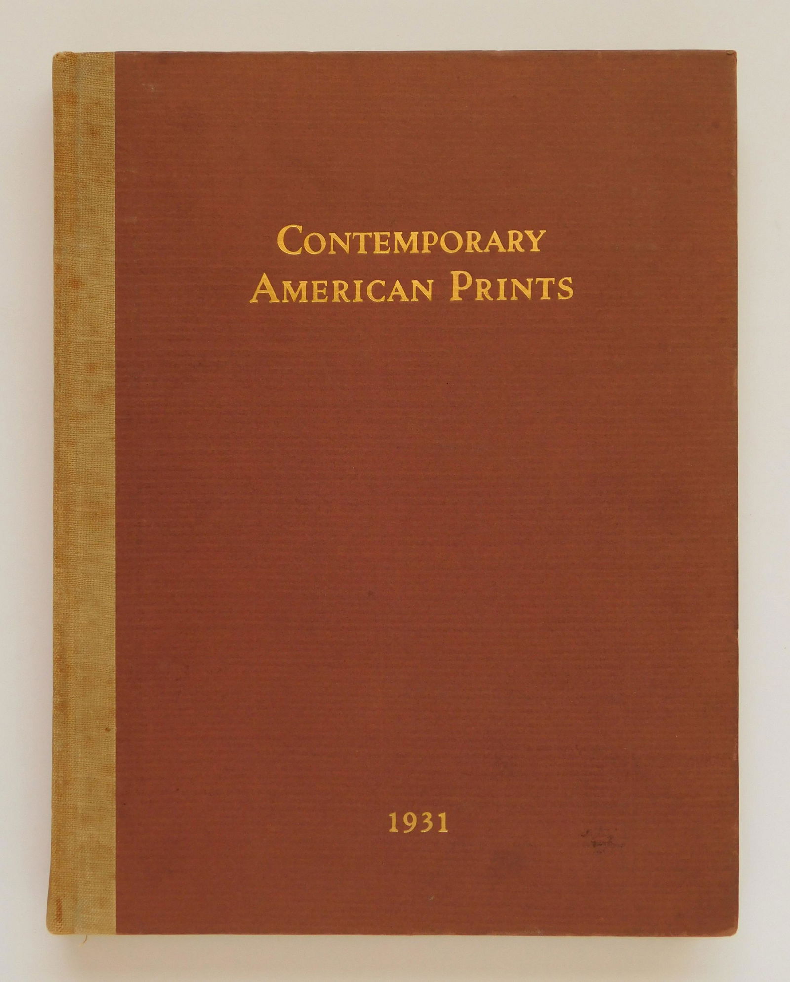 American Art Dealers Association 1931 (1 of 2)