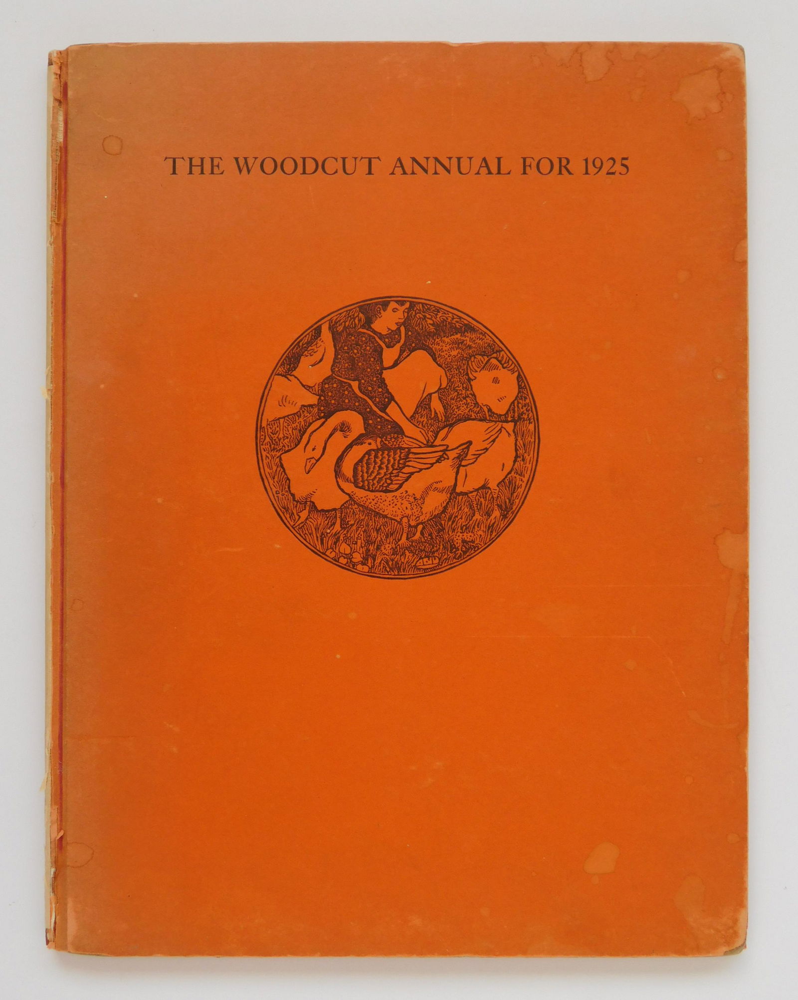 Alfred Fowler- The Woodcut Annual: Alfred Fowler. ''The Woodcut Annual for 1925.'' Essays by Rudolph Ruzicka, Ralph C. Smith, and Gardner Teall. Edition limited to 600 copies. The Torch Press, 1925, Cedar Rapids, IA. Hardbound.