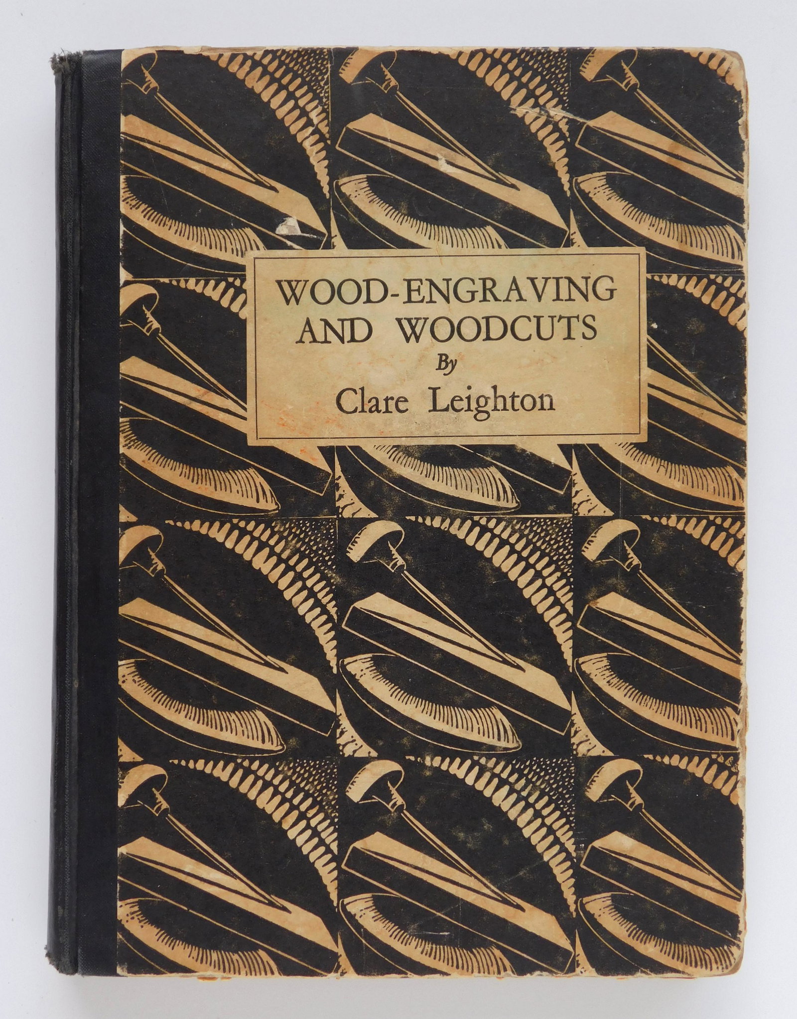 Clare Leighton- Wood Engravings & Woodcuts: Clare Leighton. ''Wood-Engravings and Woodcuts.'' ''How to do it'' Series. Reprinted. The Studio Publications Inc., 1932, New York, NY. Hardbound.