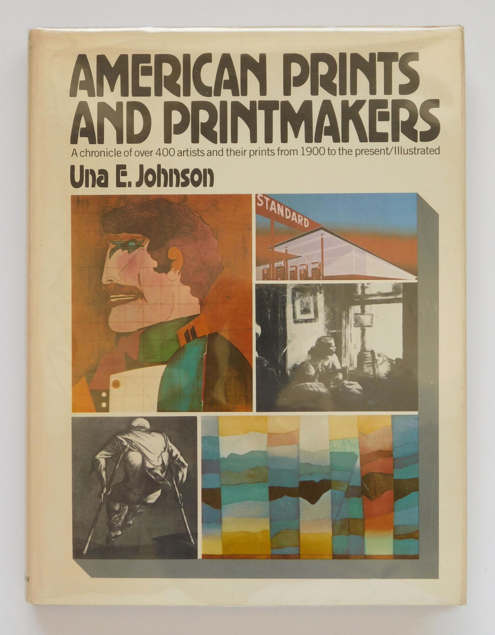 Una e. Johnson- America Prints and Printmakers (1 of 1)