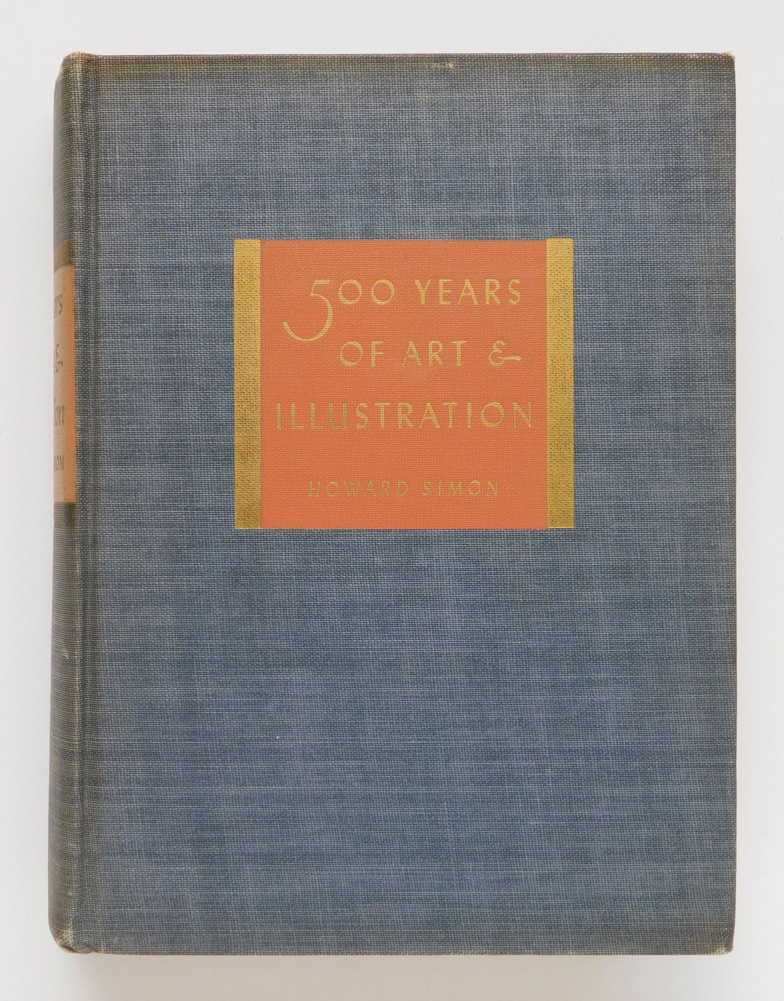 Howard Simon- 500 Years of Art and Illustration (1 of 1)