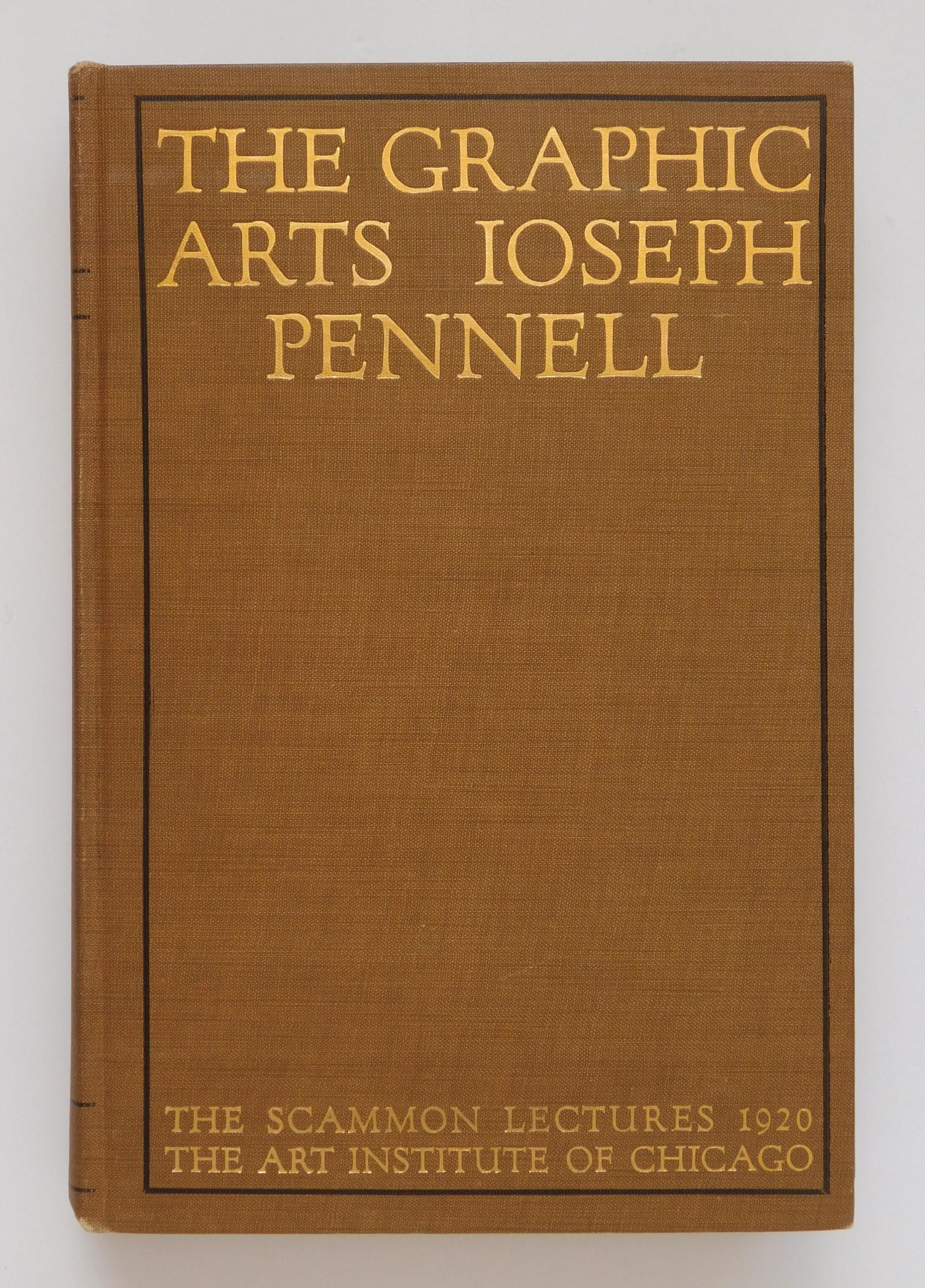 Joseph Pennell. ''The Graphic Arts: Modern Men ands (1 of 1)