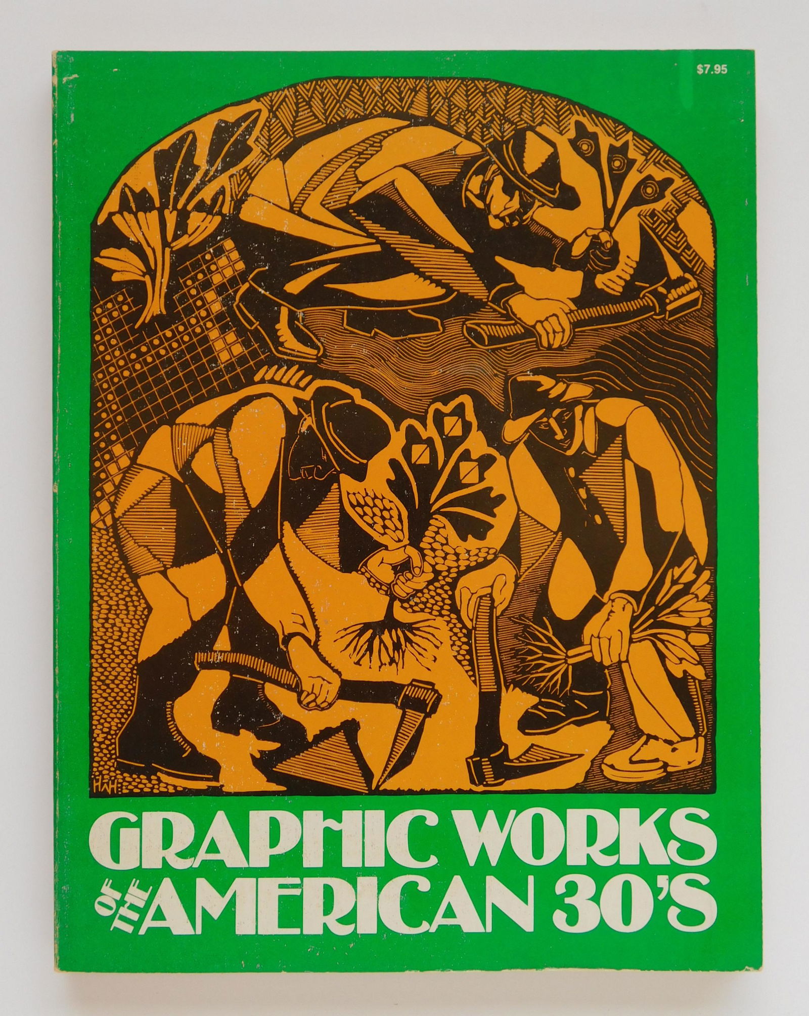 ''Graphic Works of the American 30's.'' (1 of 1)