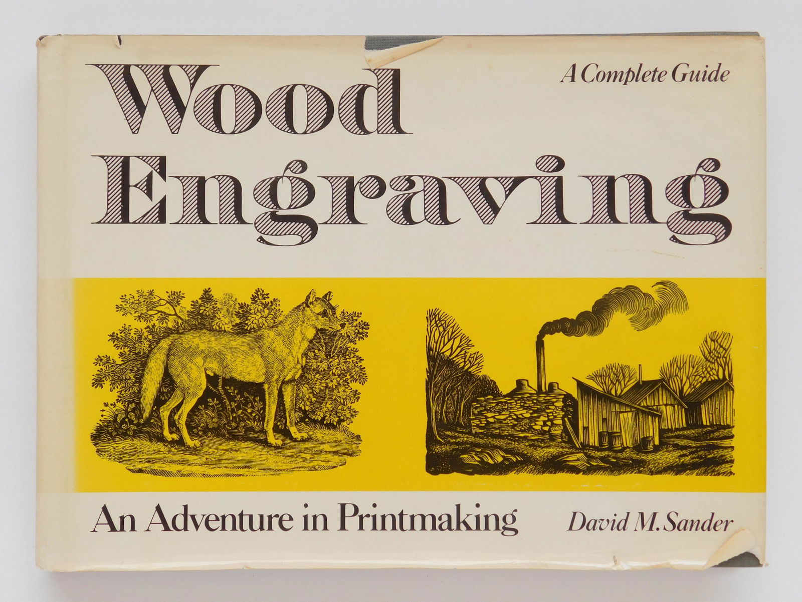 ''Wood Engravings: An Adventure in Printmaking.'' (1 of 1)