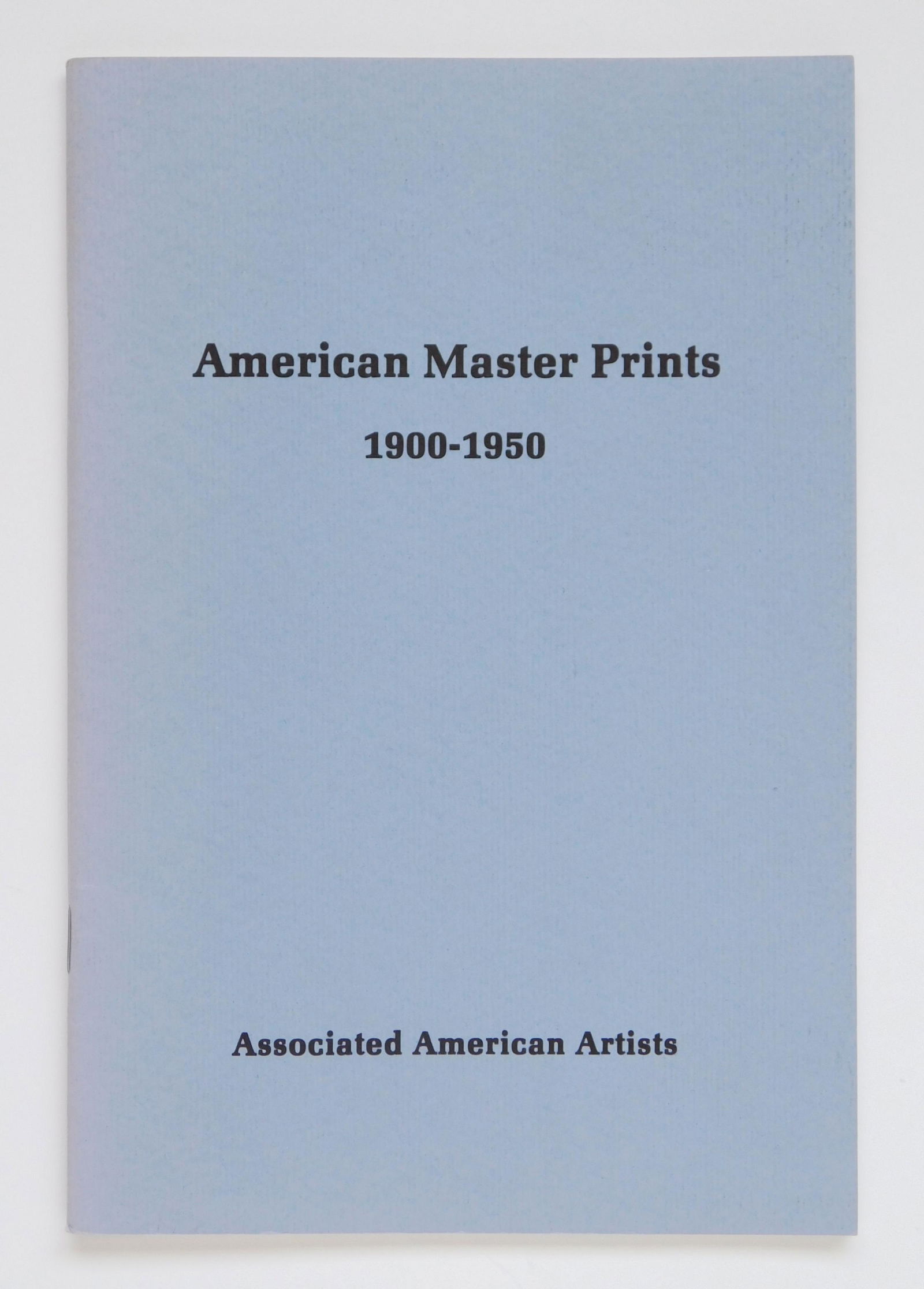 ''American Master Prints: 1900-1950.'' (1 of 1)