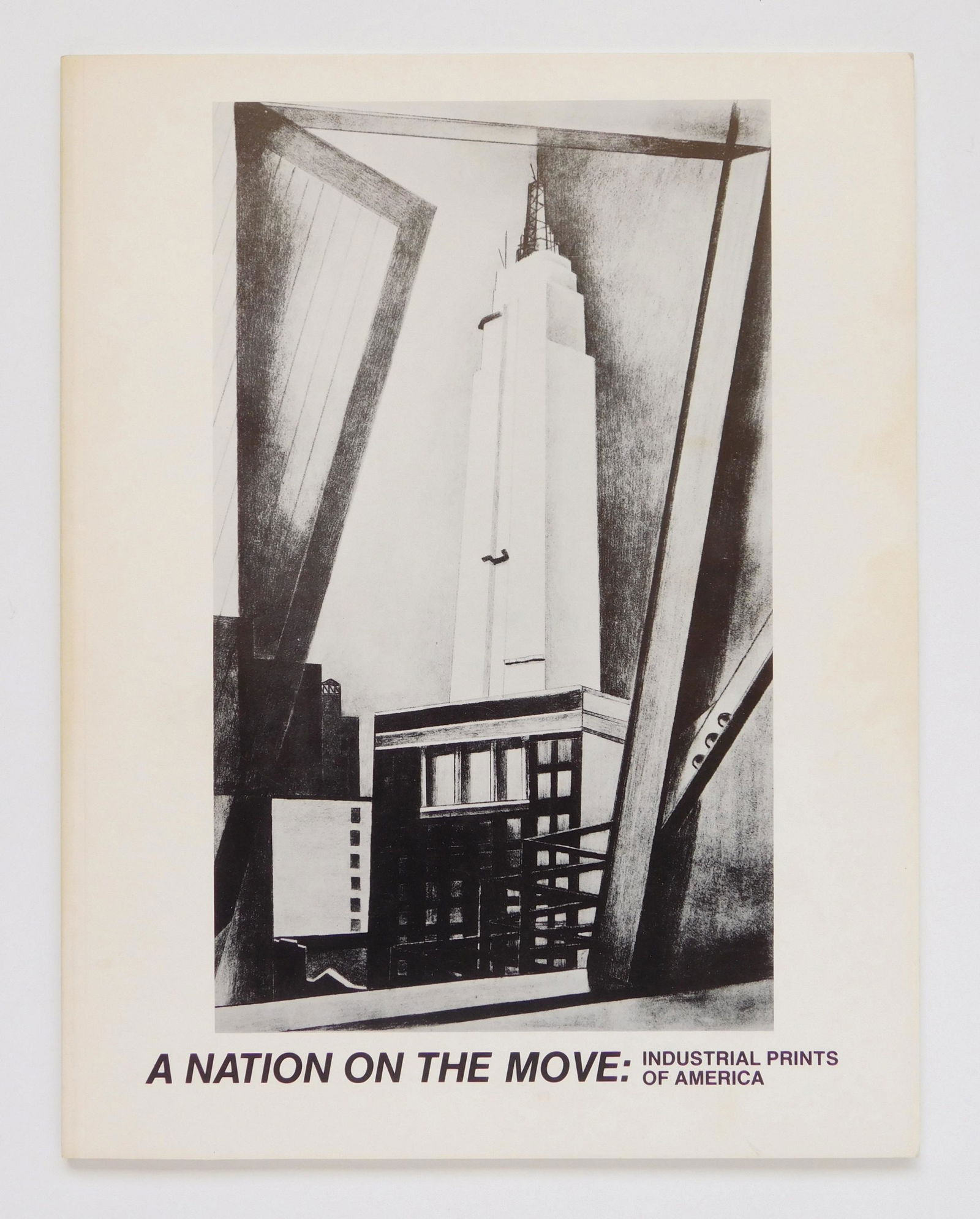 Long. ''A Nation on the Move: Industrial Prints of. (1 of 1)