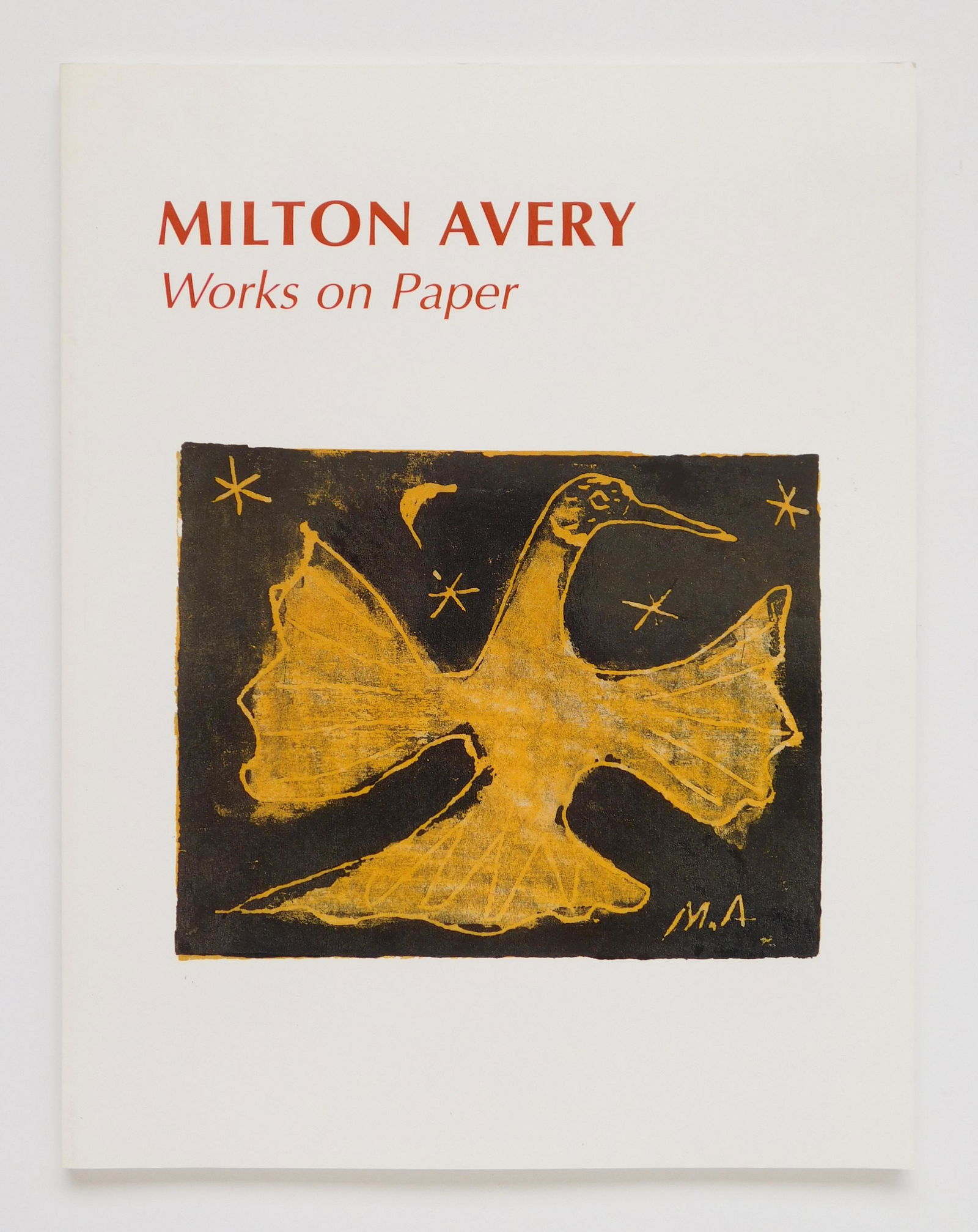''Milton Avery: Works on Paper.'': Carlotta J. Owens. ''Milton Avery: Works on Paper.'' National Gallery of Art, 1994, Washington, D.C. Paperback.