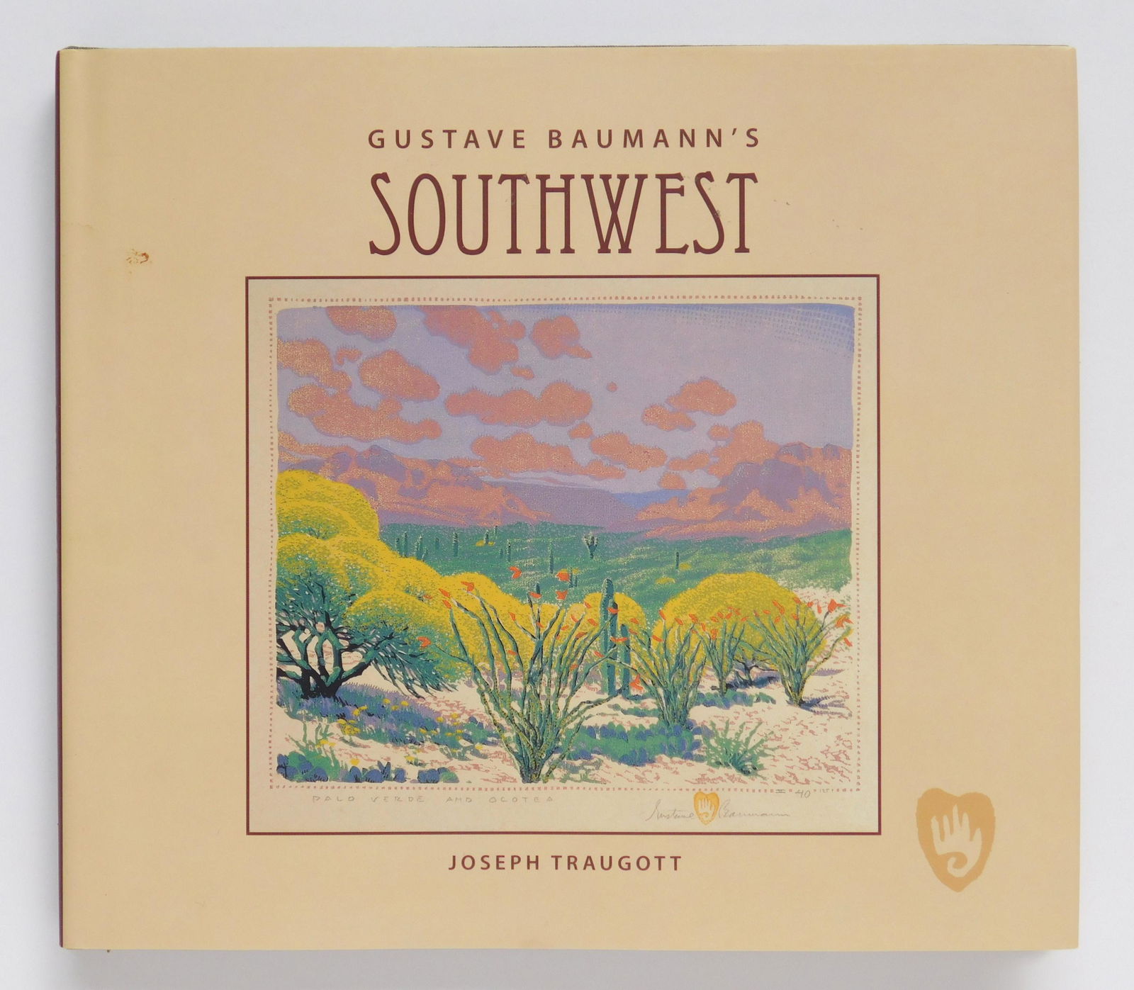 Joseph Traugott. ''Gustave Baumann's Southwest.'': Joseph Traugott. ''Gustave Baumann's Southwest.'' Pomegranate Communications, Inc., 2007, Petaluma, CA. Hardbound with dust jacket.