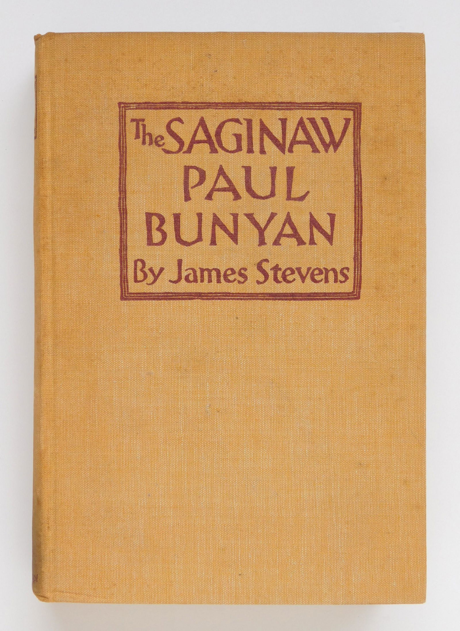 James Stevens. ''The Siginaw Paul Bunyan. (1 of 1)