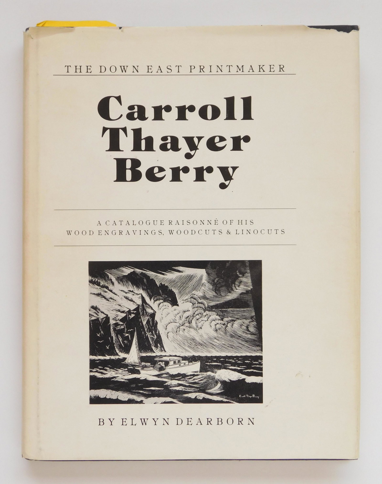 ''Carroll Thayer Berry: A Catalogue Raisonne: Elwyn Dearborn. ''Carroll Thayer Berry: A Catalogue Raisonne of His Wood Engravings,Woodcuts, and Linocuts.'' Down East Books, 1983, Camden, ME. Hardbound with dust jacket.