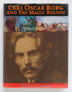 ''Carl Oscar Borg and the Magic Region: Helen Laird. ''Carl Oscar Borg and the Magic Region: Artist of the American West.'' First Edition. Gibbs M. Smith, Inc. 1986, Layton, UT. Hardbound with dust jacket.