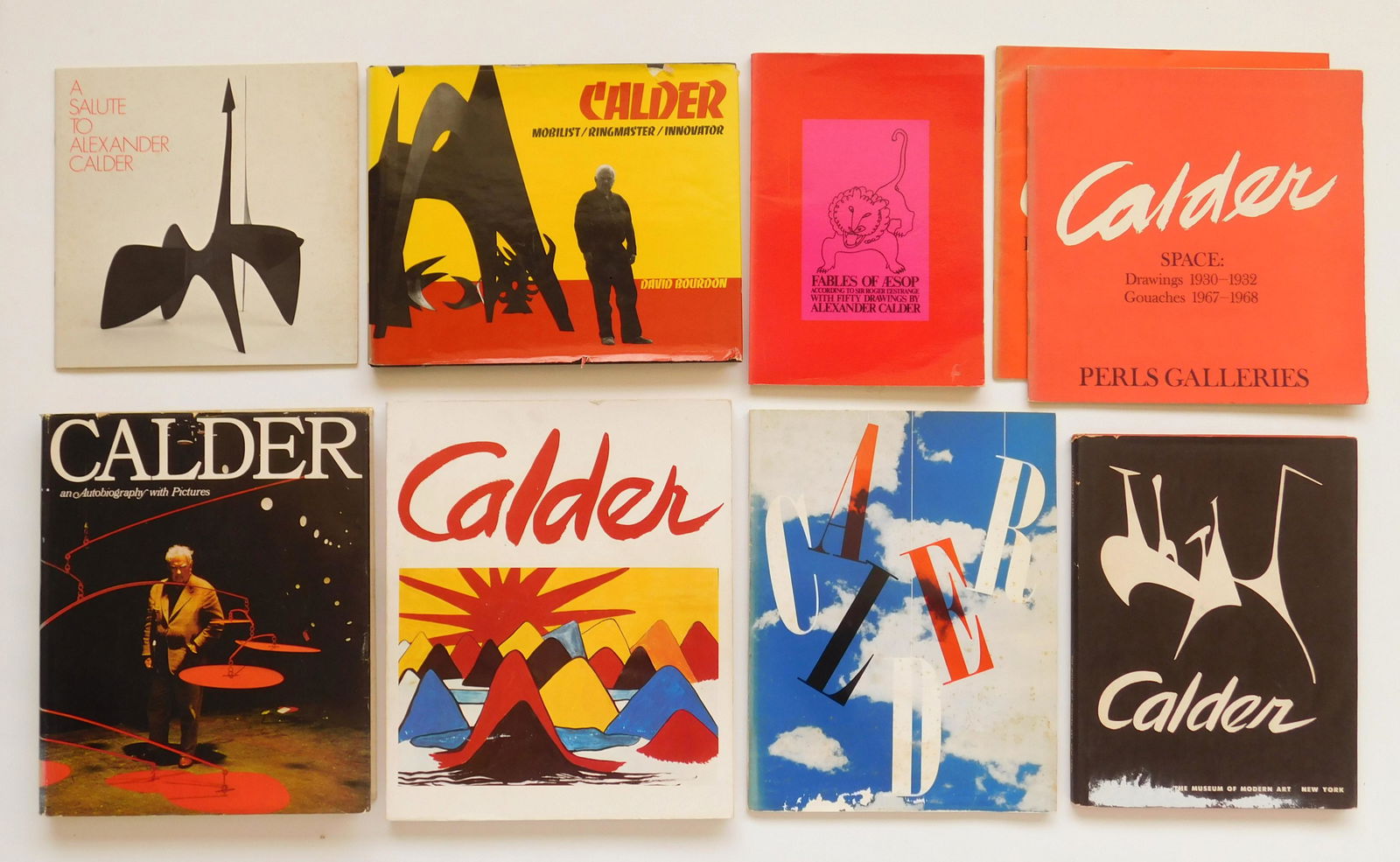 9 pbulications on Alexander Calder (1 of 1)