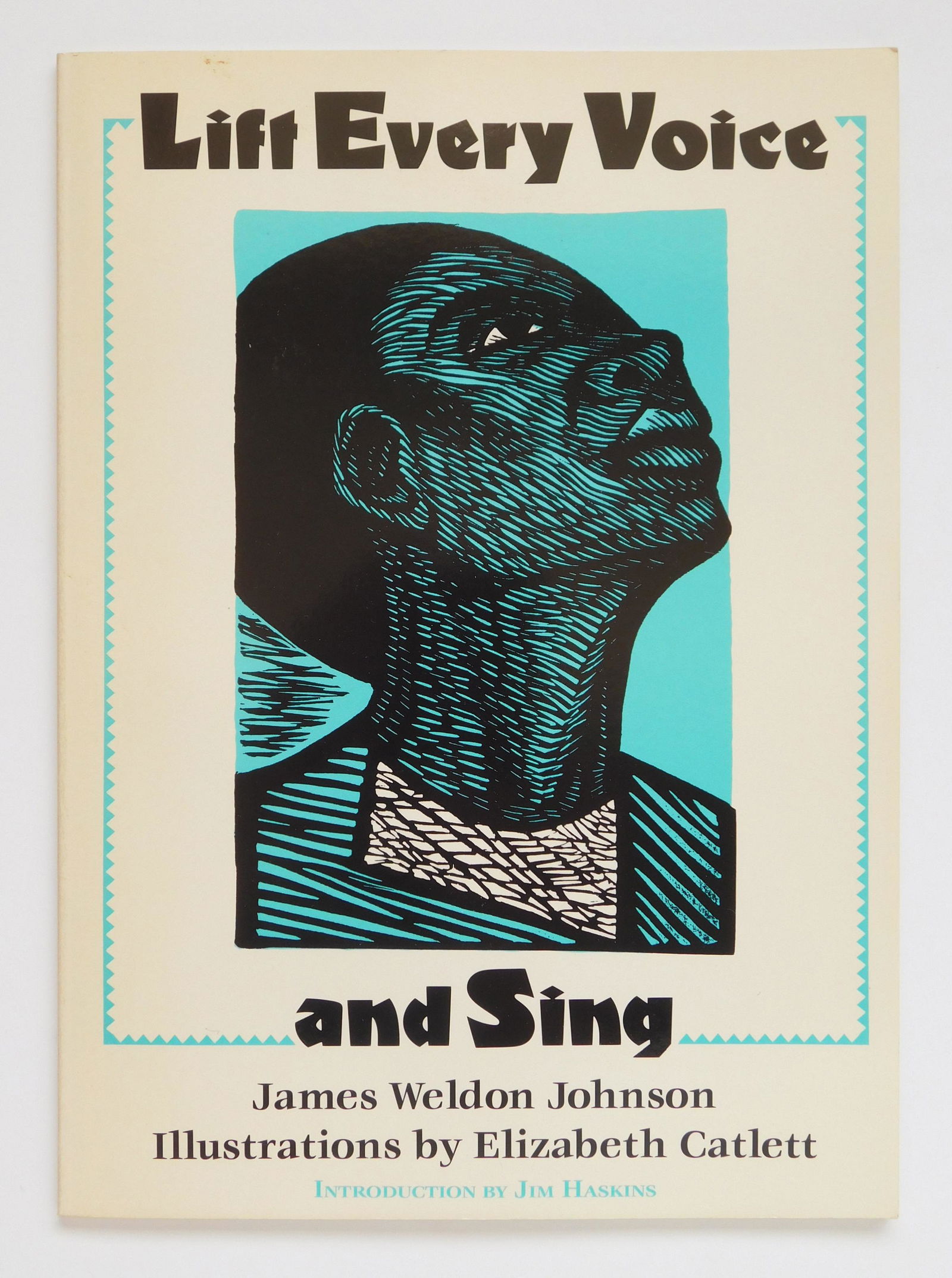 ''Lift Every Voice and Sing.'' Illustrated by Eliza, (1 of 1)