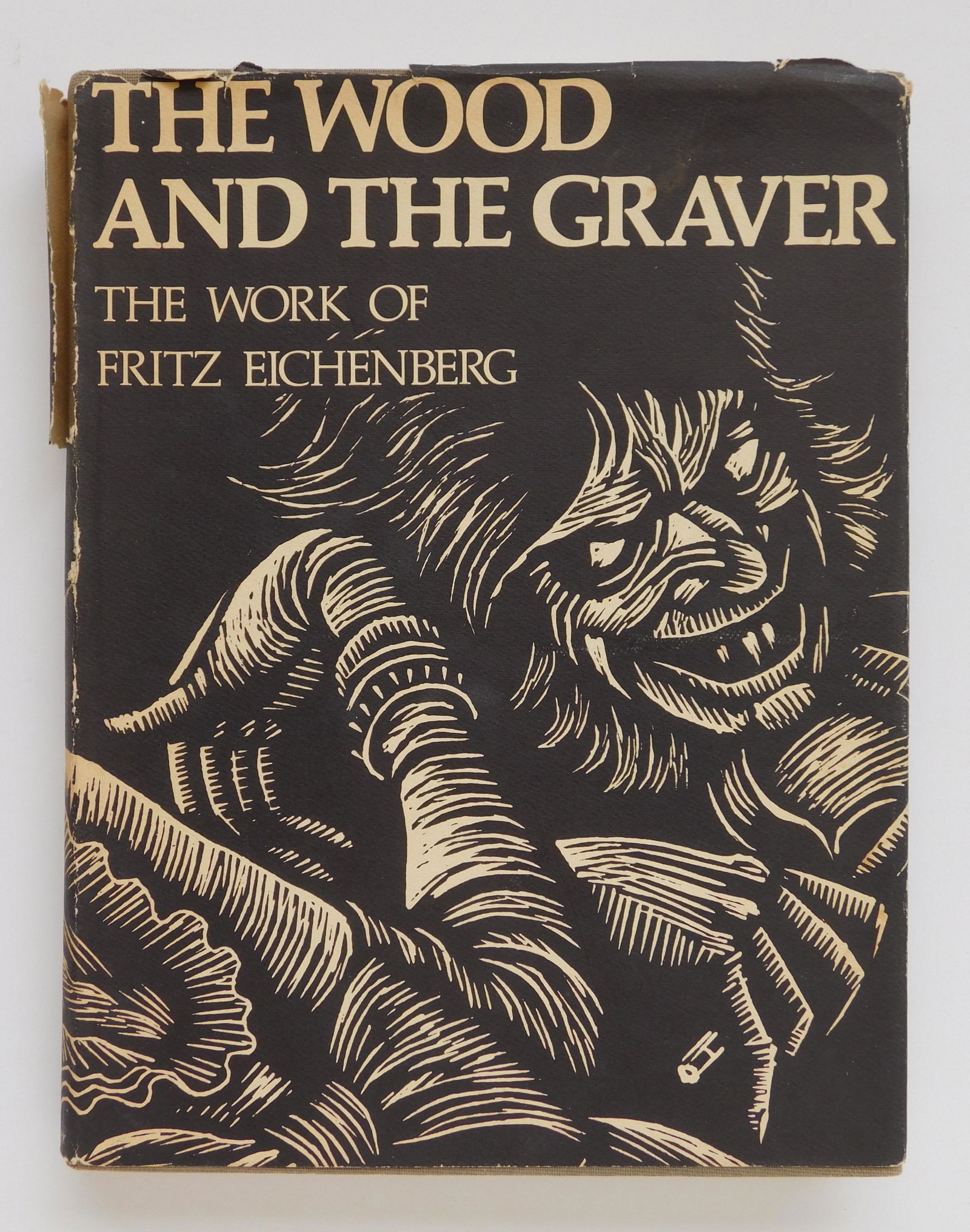 Fritz Eichenberg. ''The Wood and the Engraver: (1 of 1)