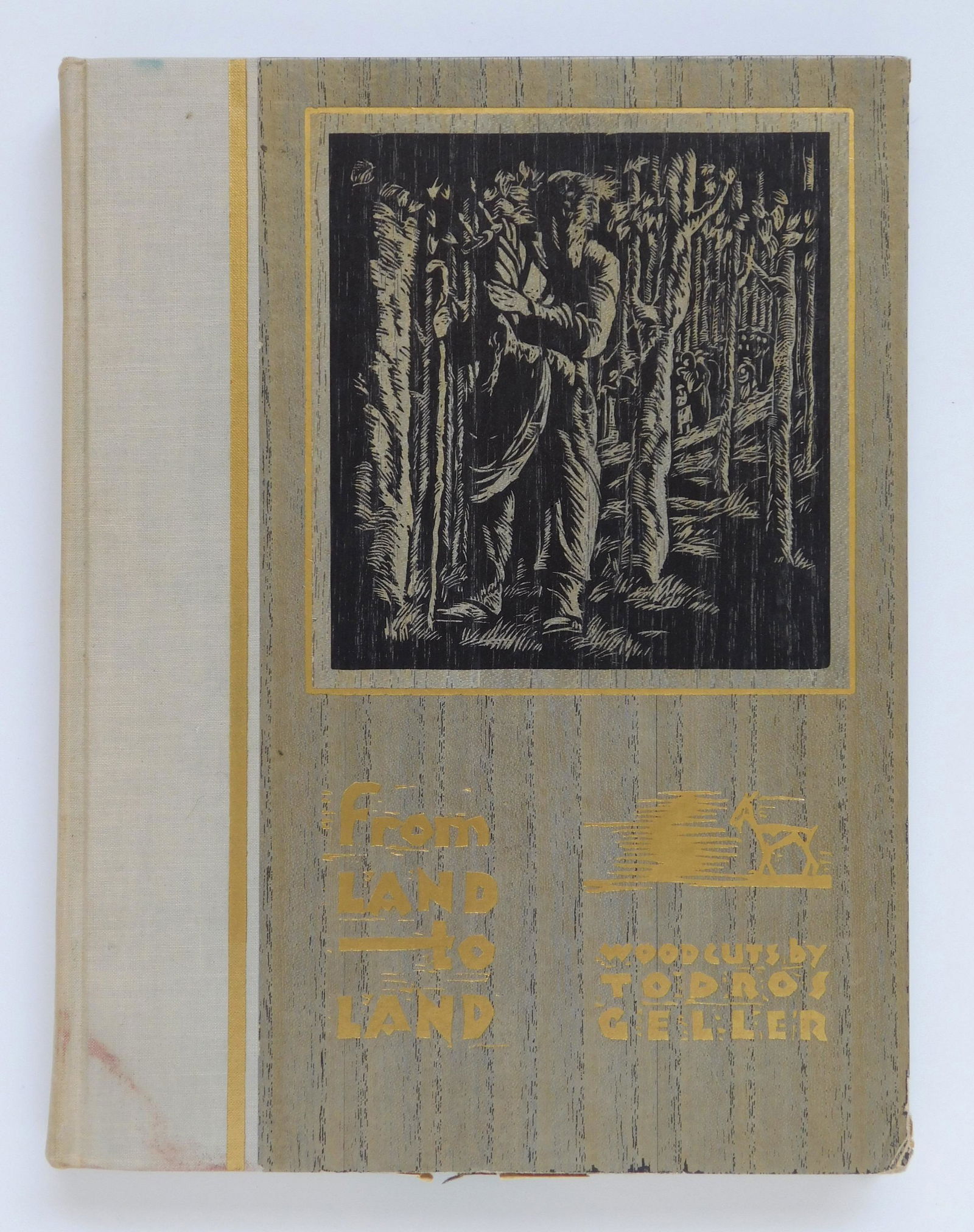 Todros Geller. ''From Land to Land. Woodcuts (1 of 1)