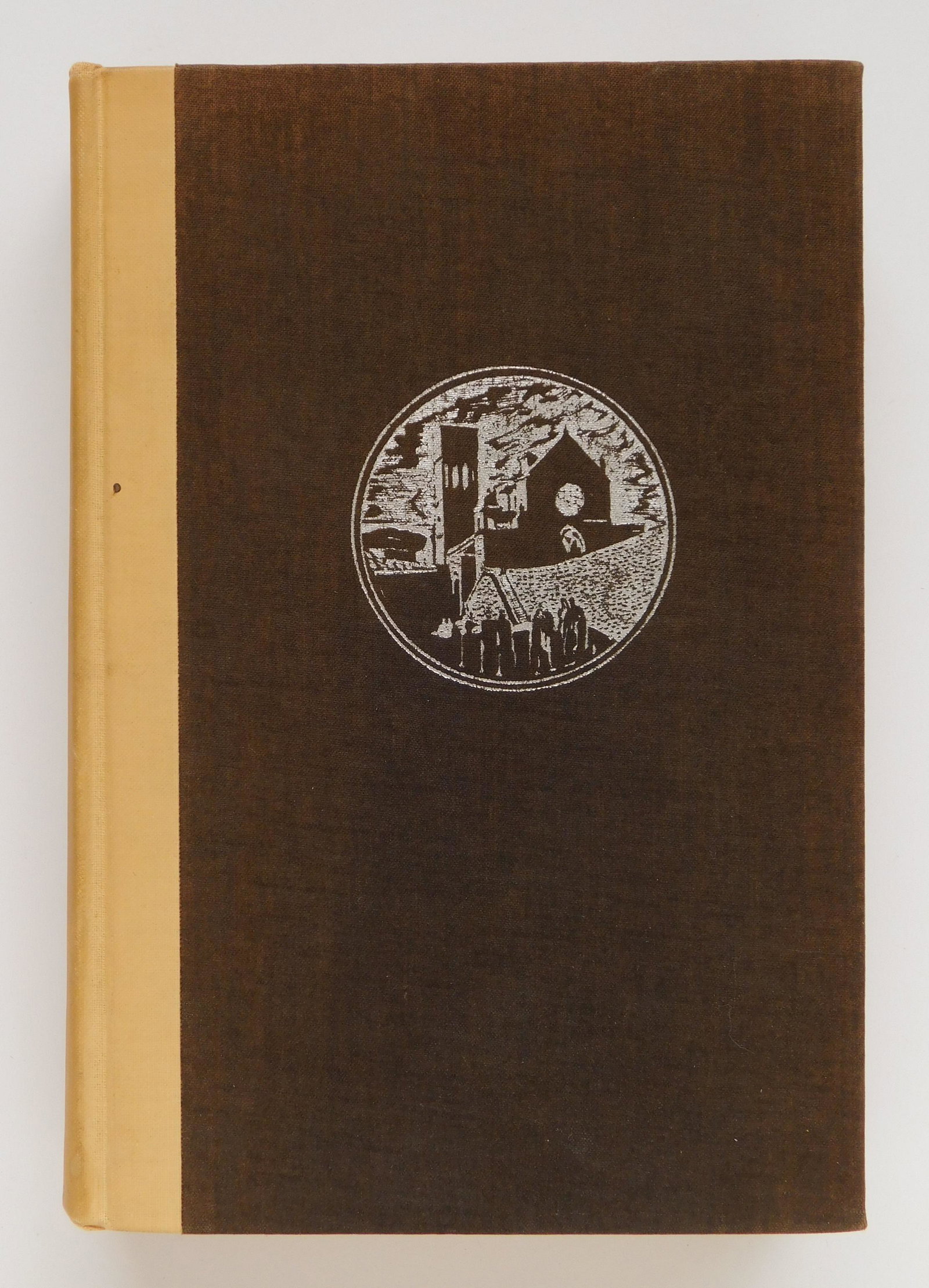 H. Glintenkamp. ''A Wanderer in Woodcuts.: H. Glintenkamp. ''A Wanderer in Woodcuts.'' Farrar & Rinehart Incorporated, 1932, New York, NY. Hardbound.